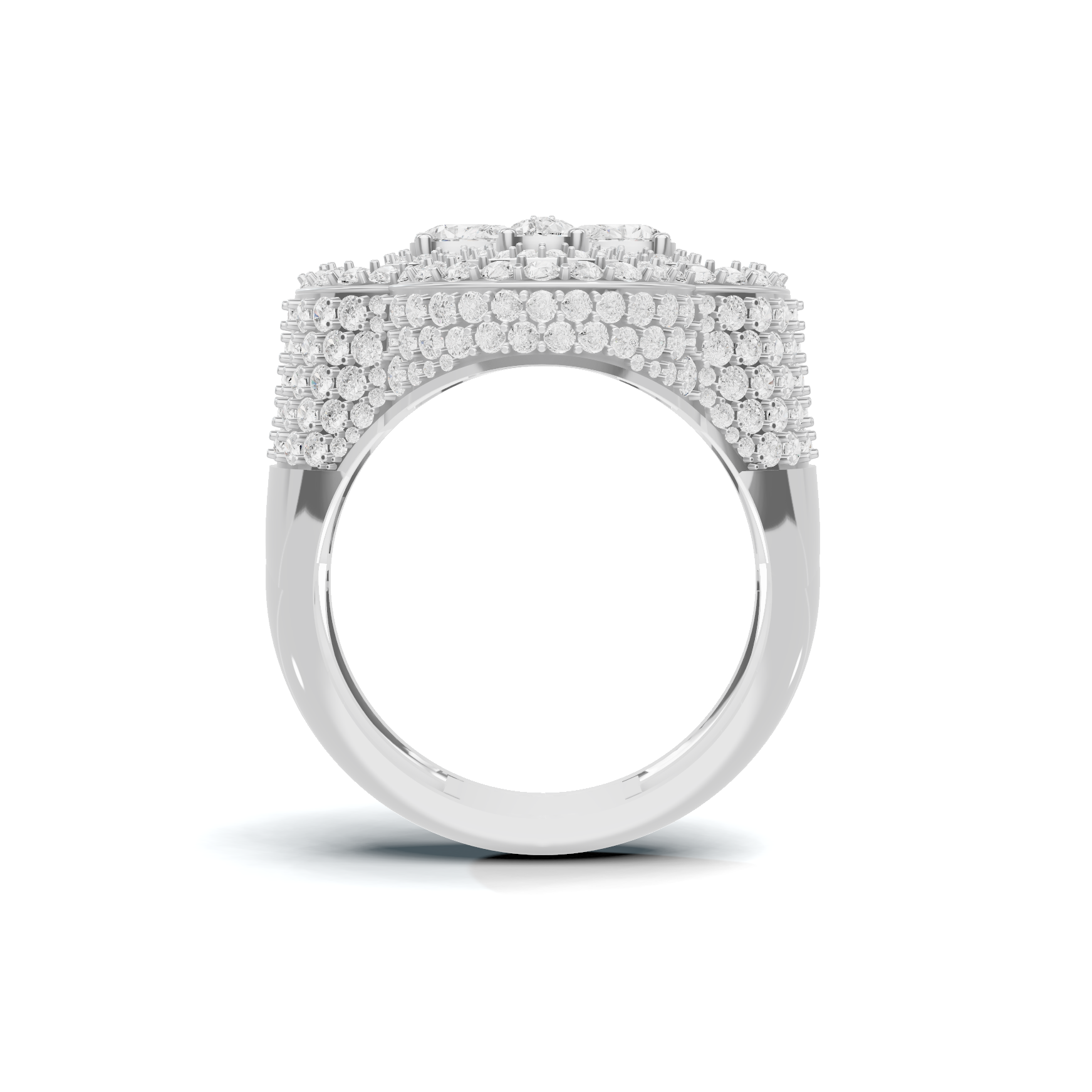 white gold