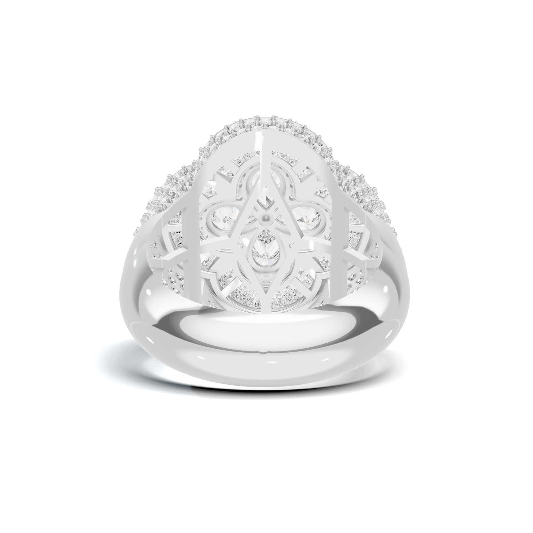 white gold