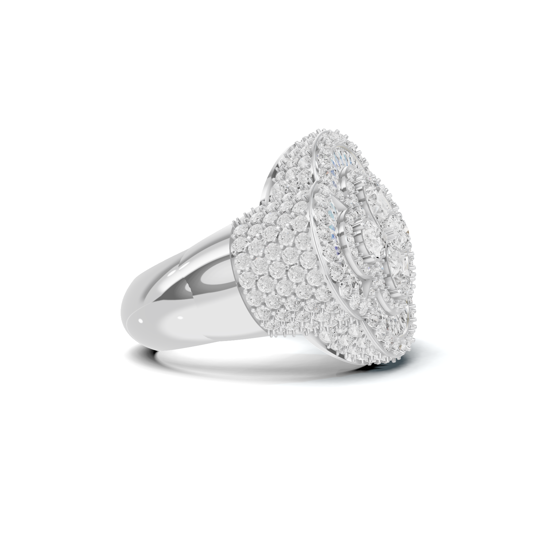 white gold