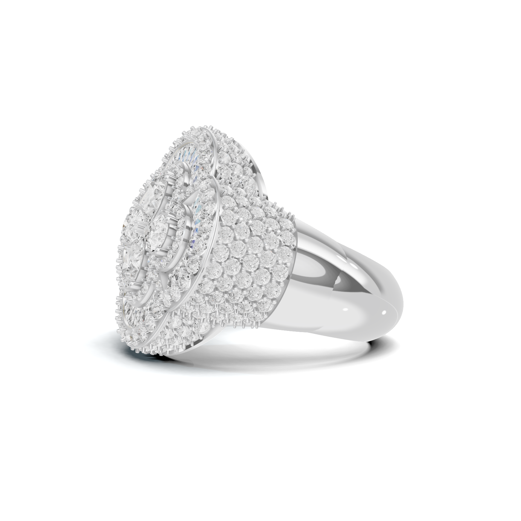 white gold