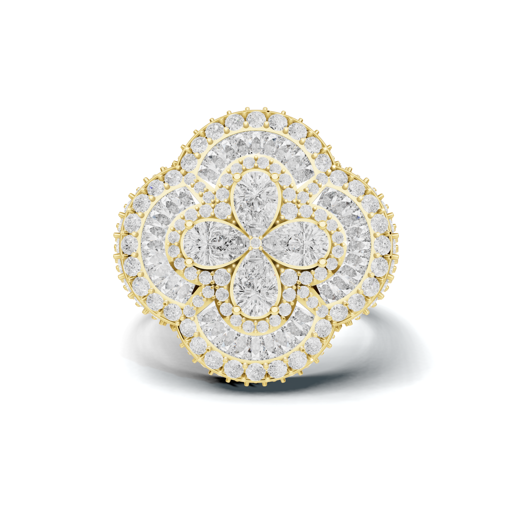 yellow gold