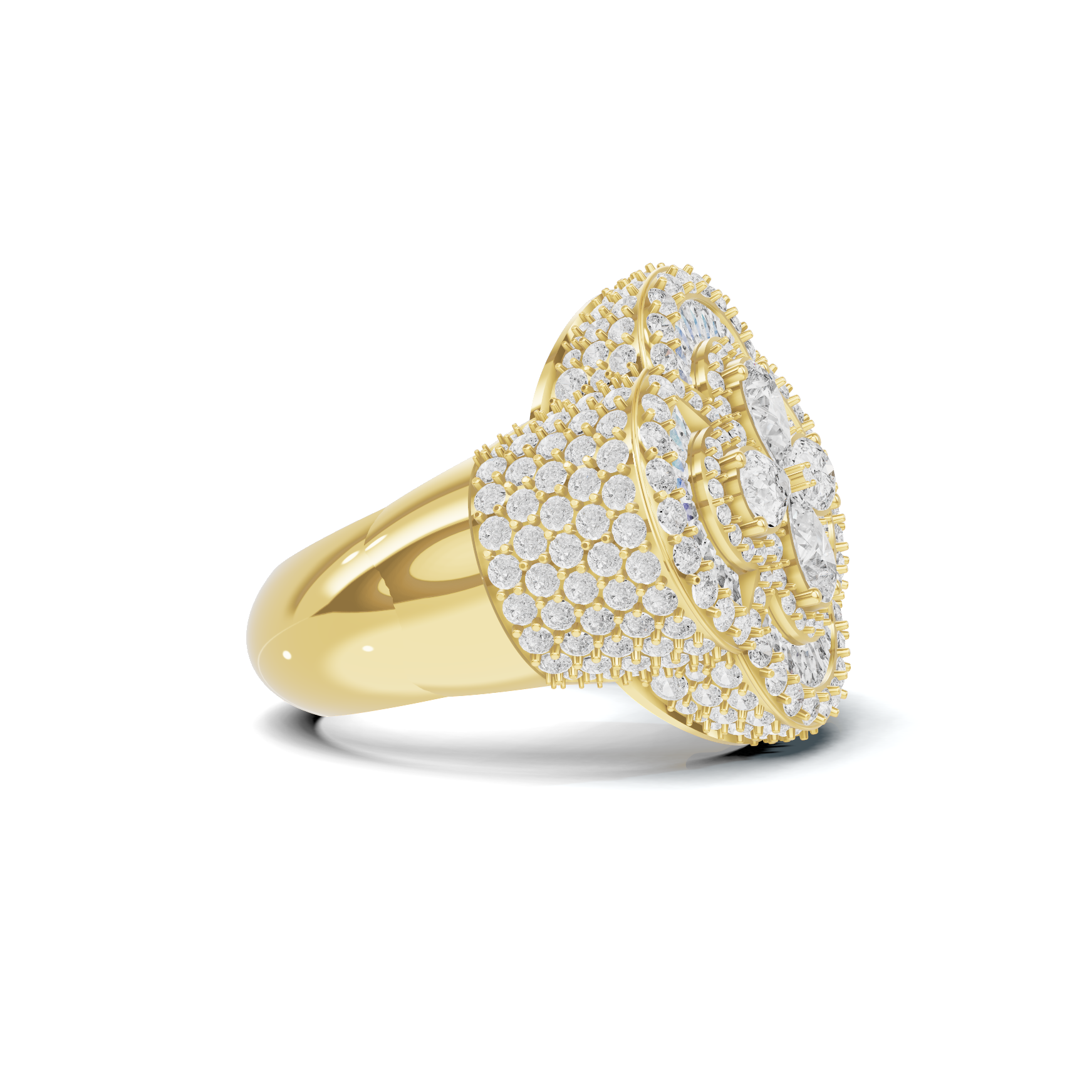 yellow gold