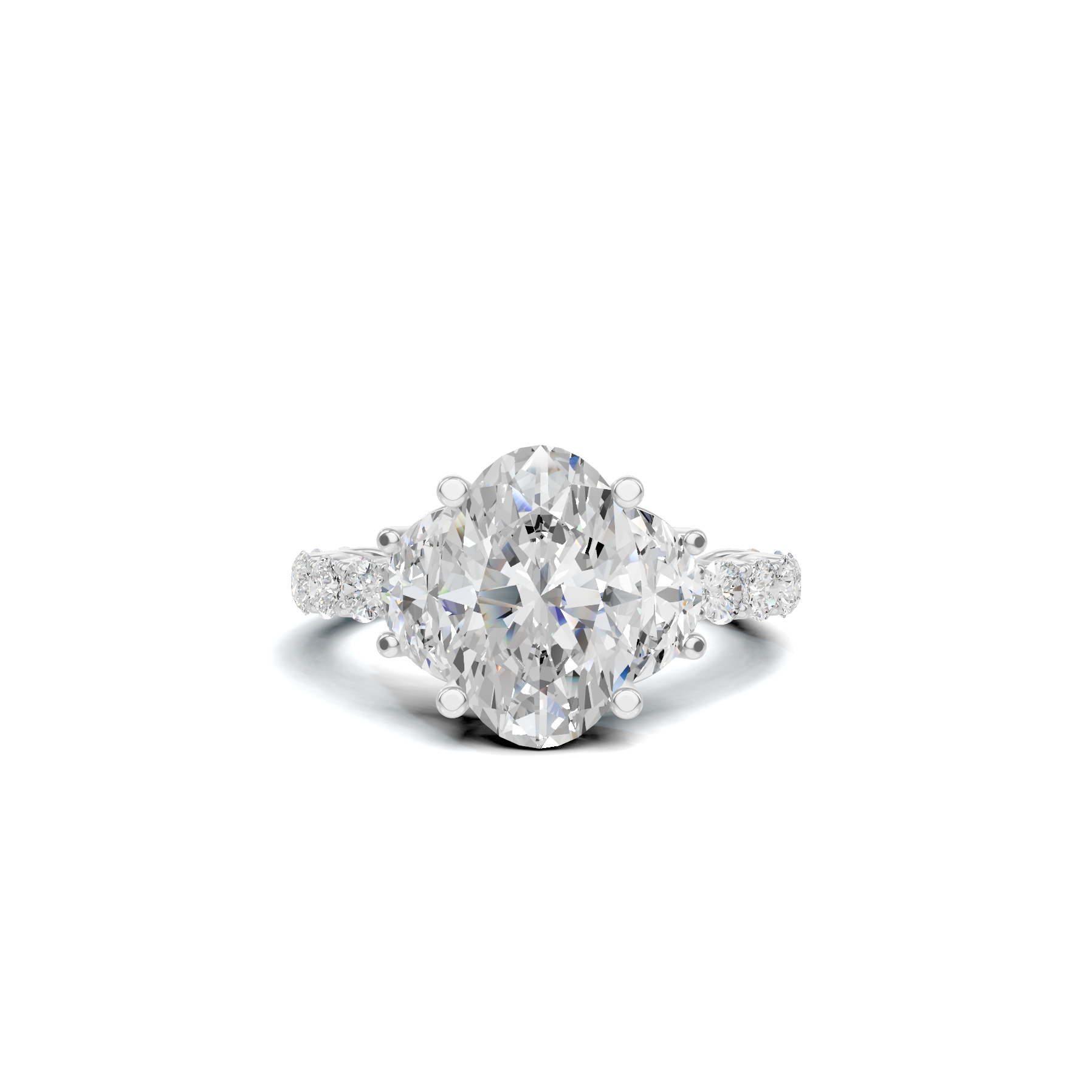 white gold