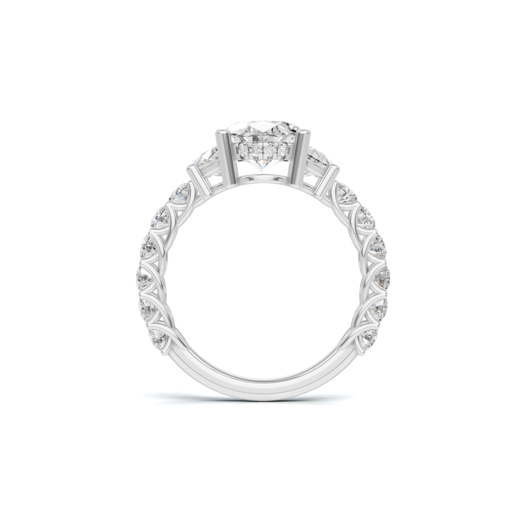 white gold