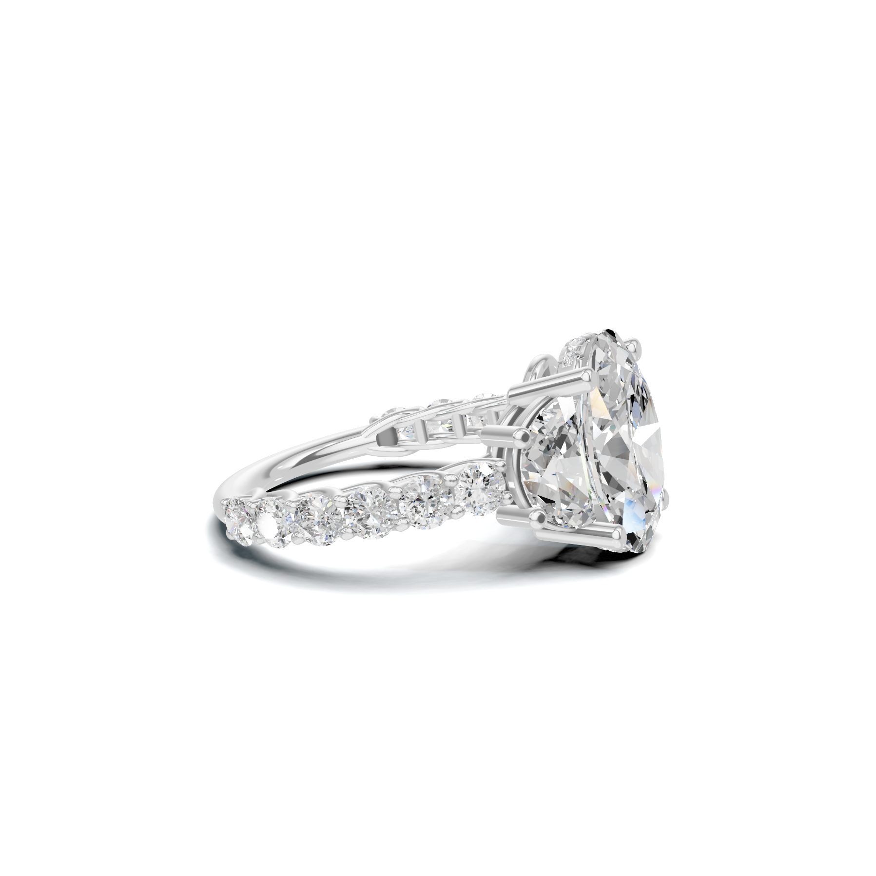 white gold