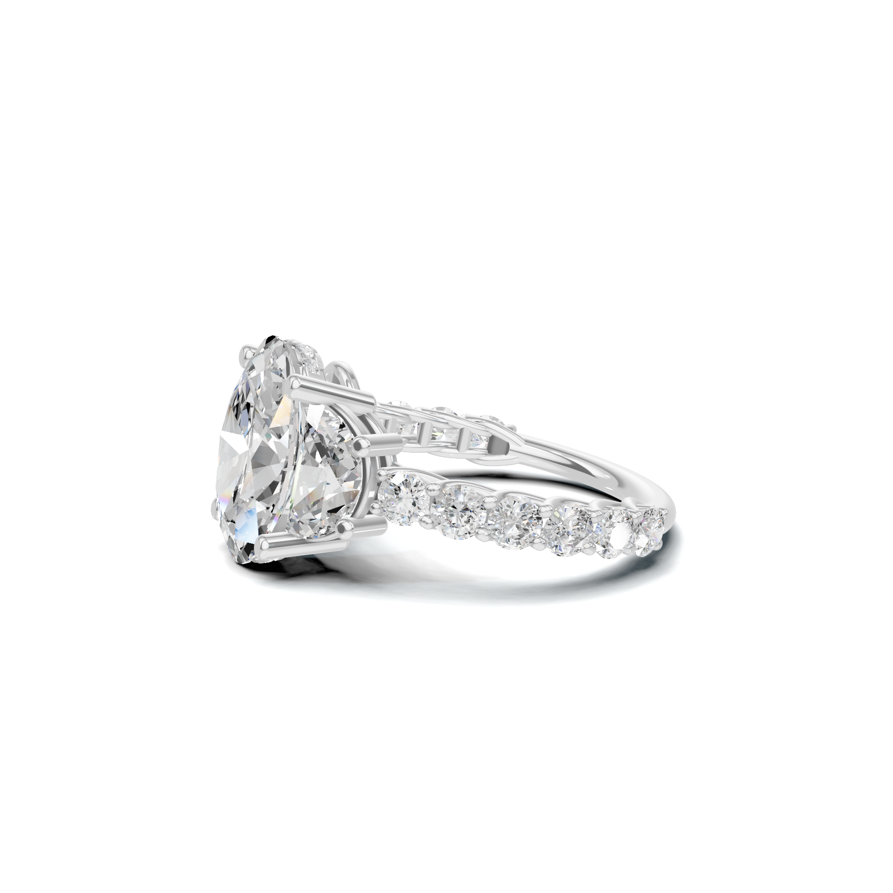 white gold