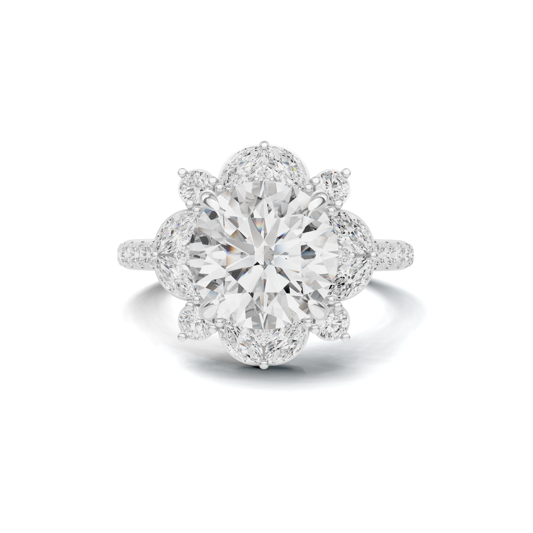 white gold