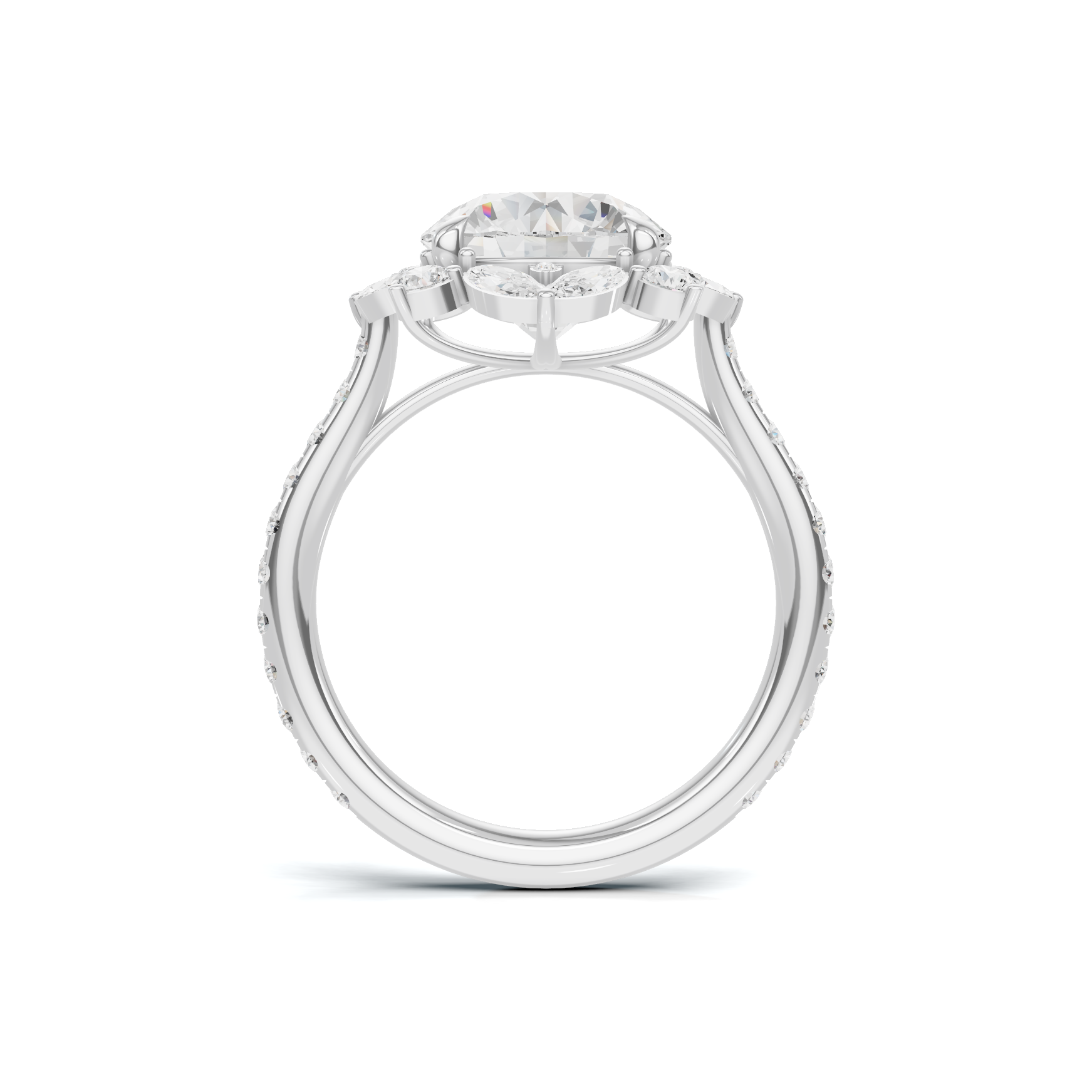 white gold