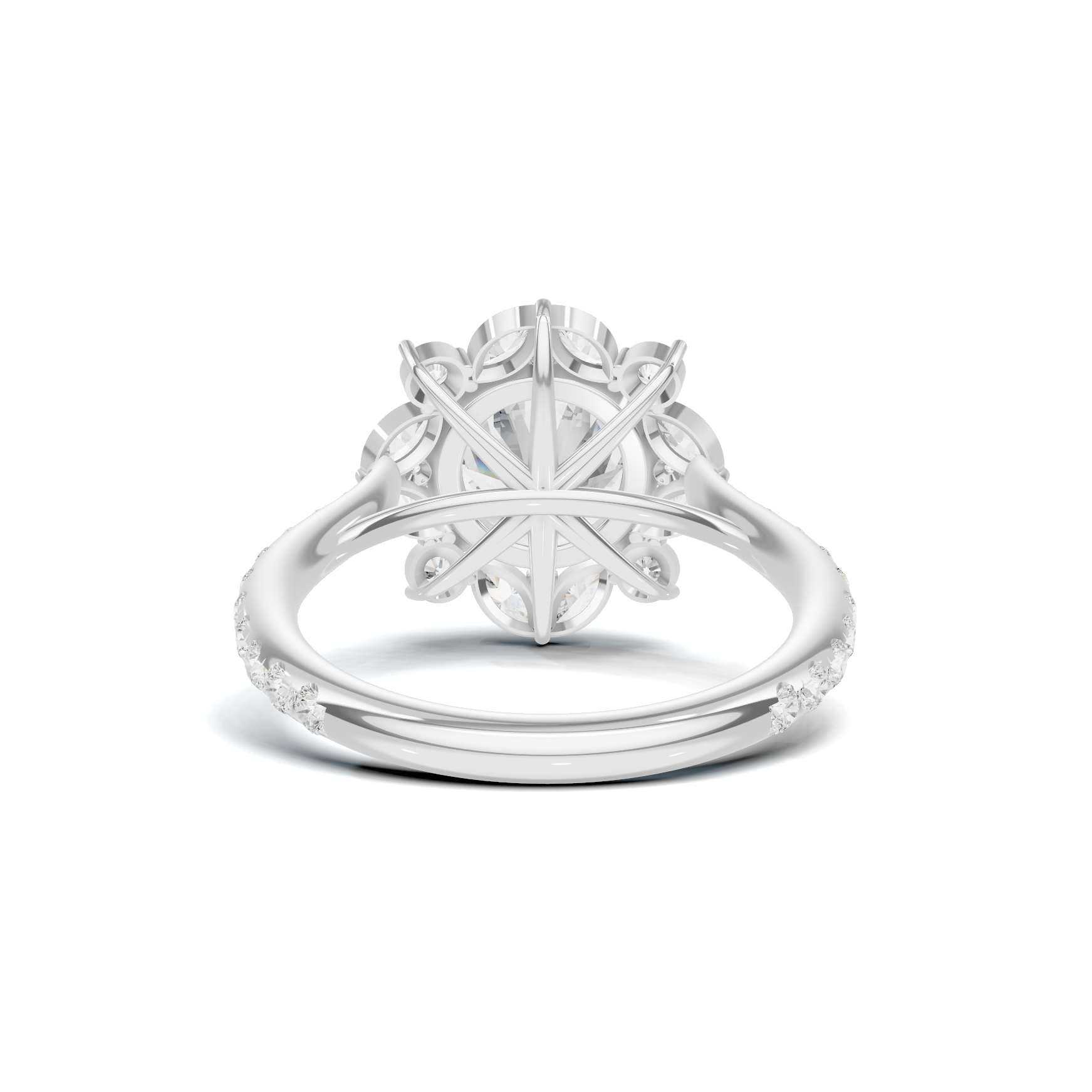 white gold