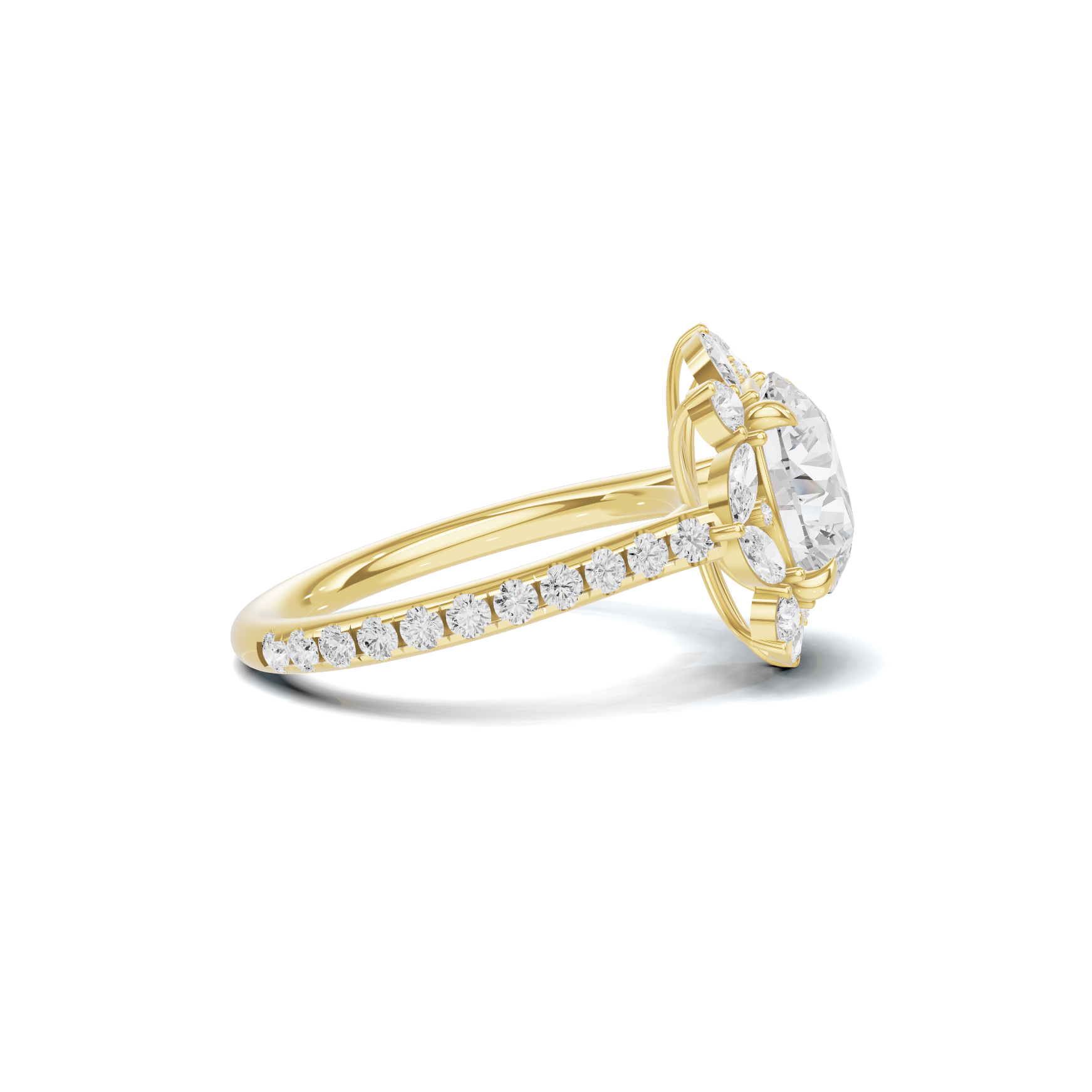 yellow gold