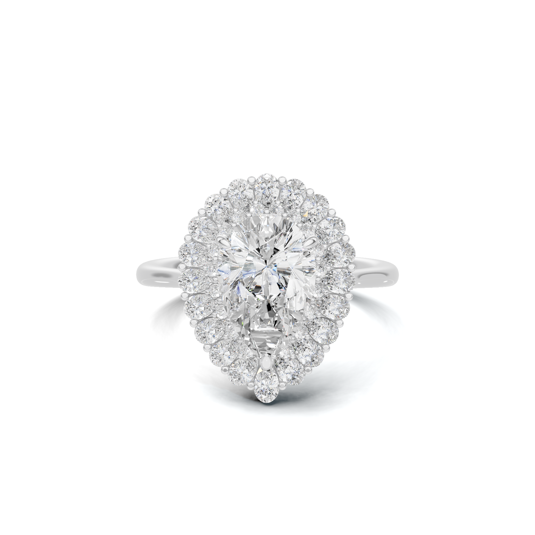 white gold