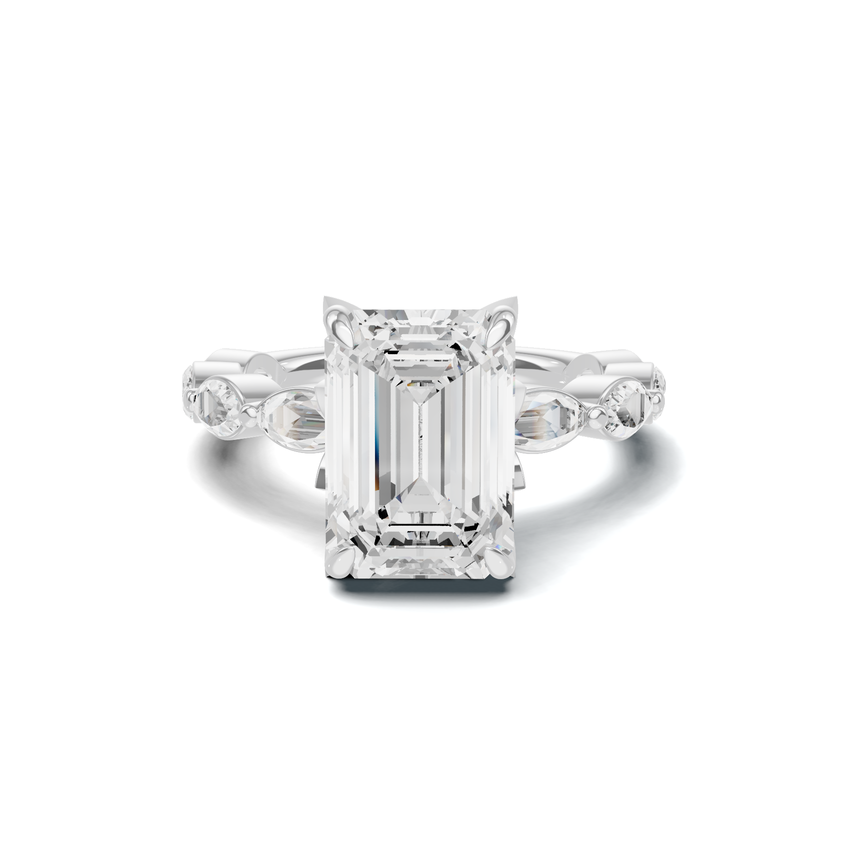 white gold
