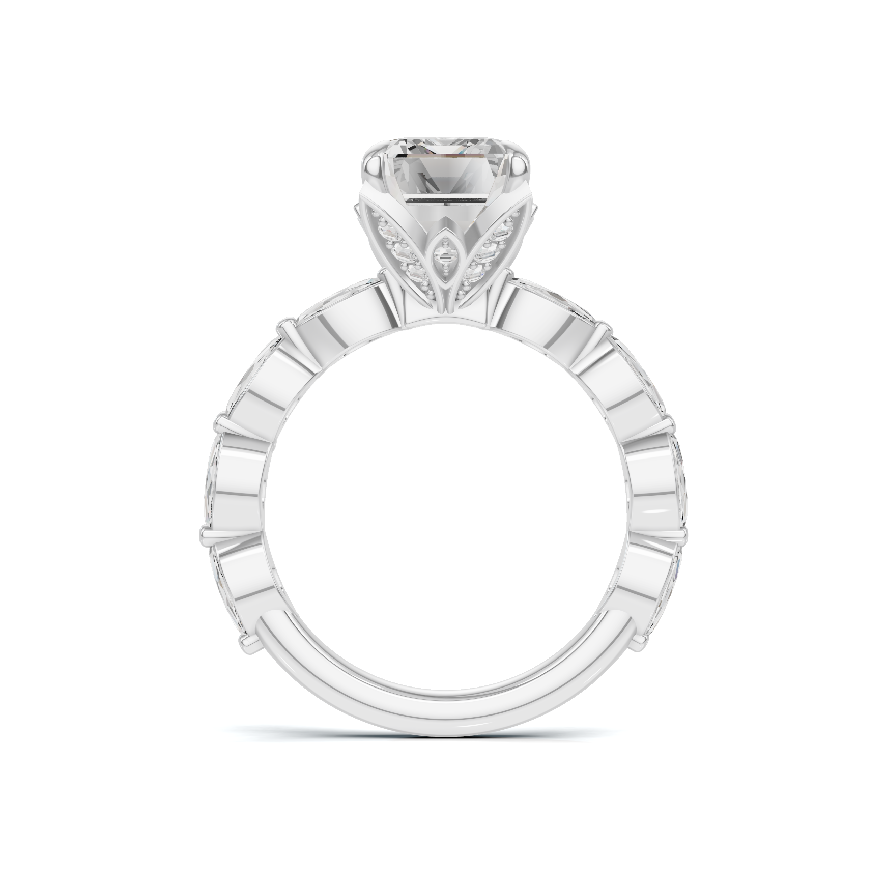 white gold