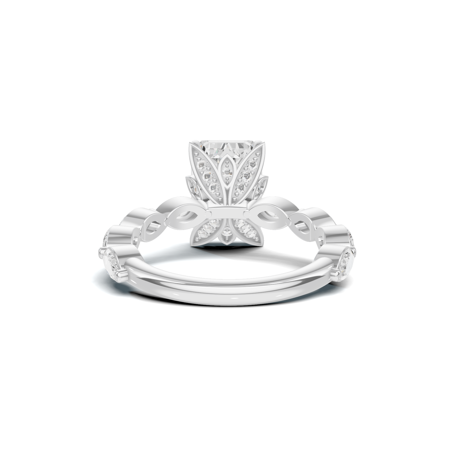 white gold