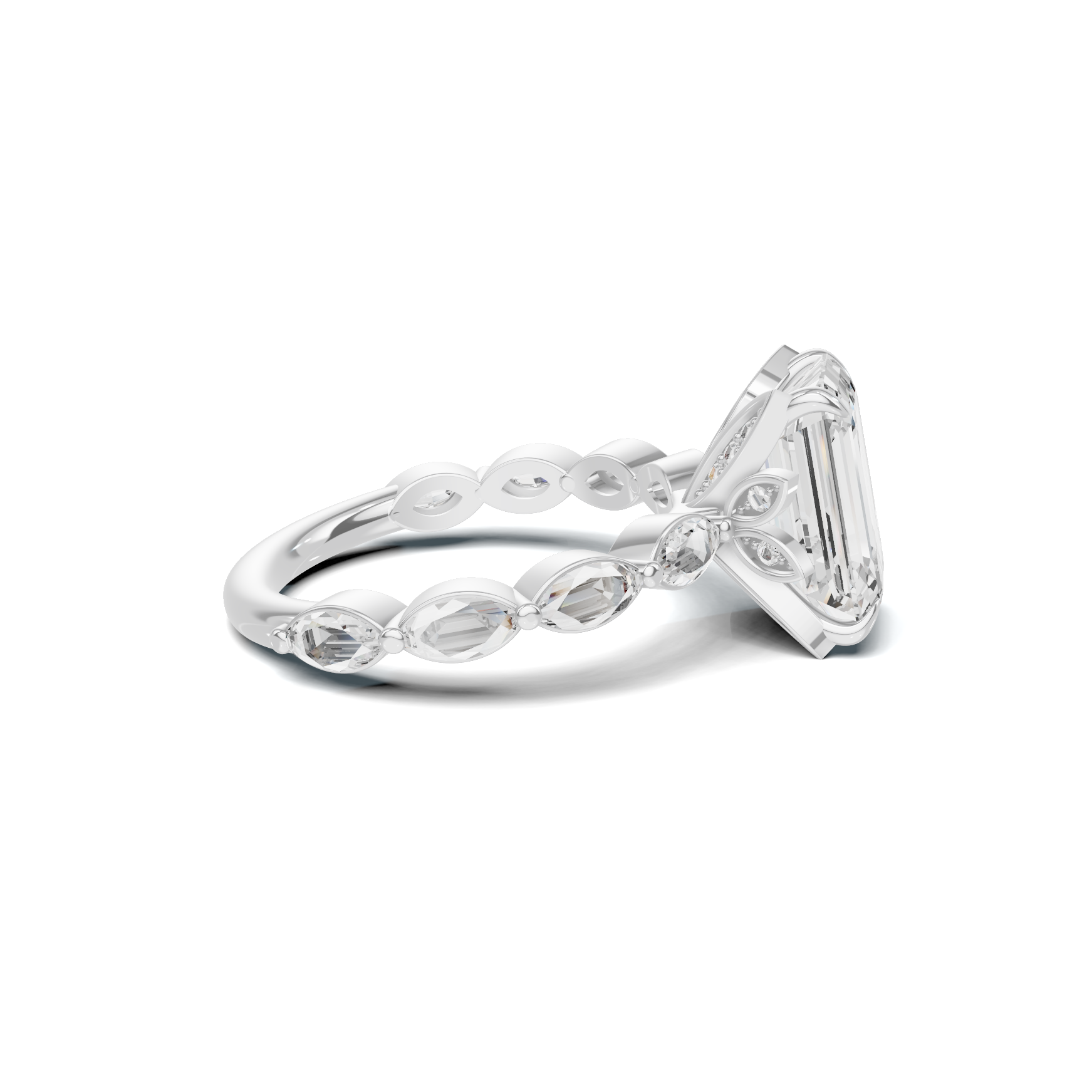 white gold
