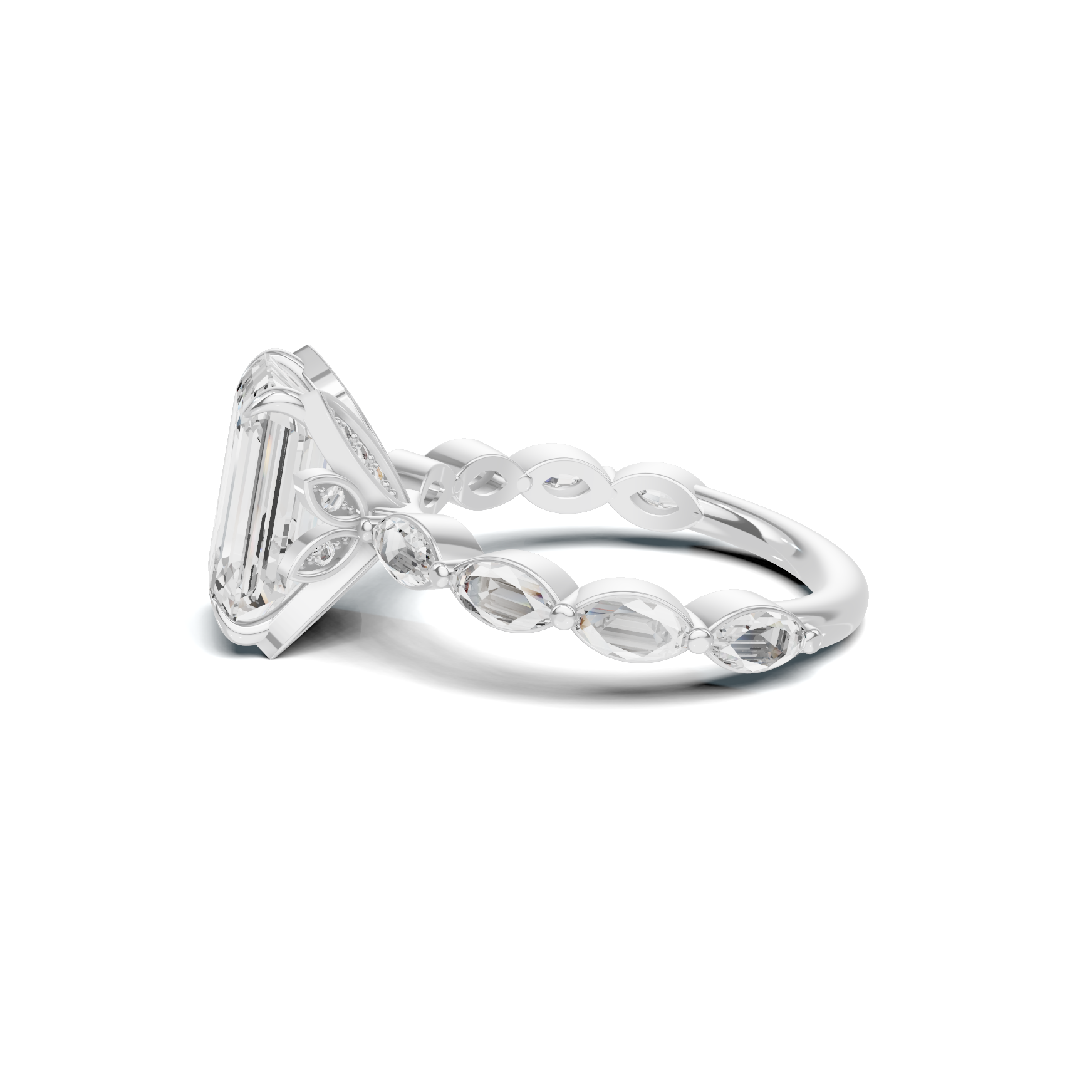 white gold
