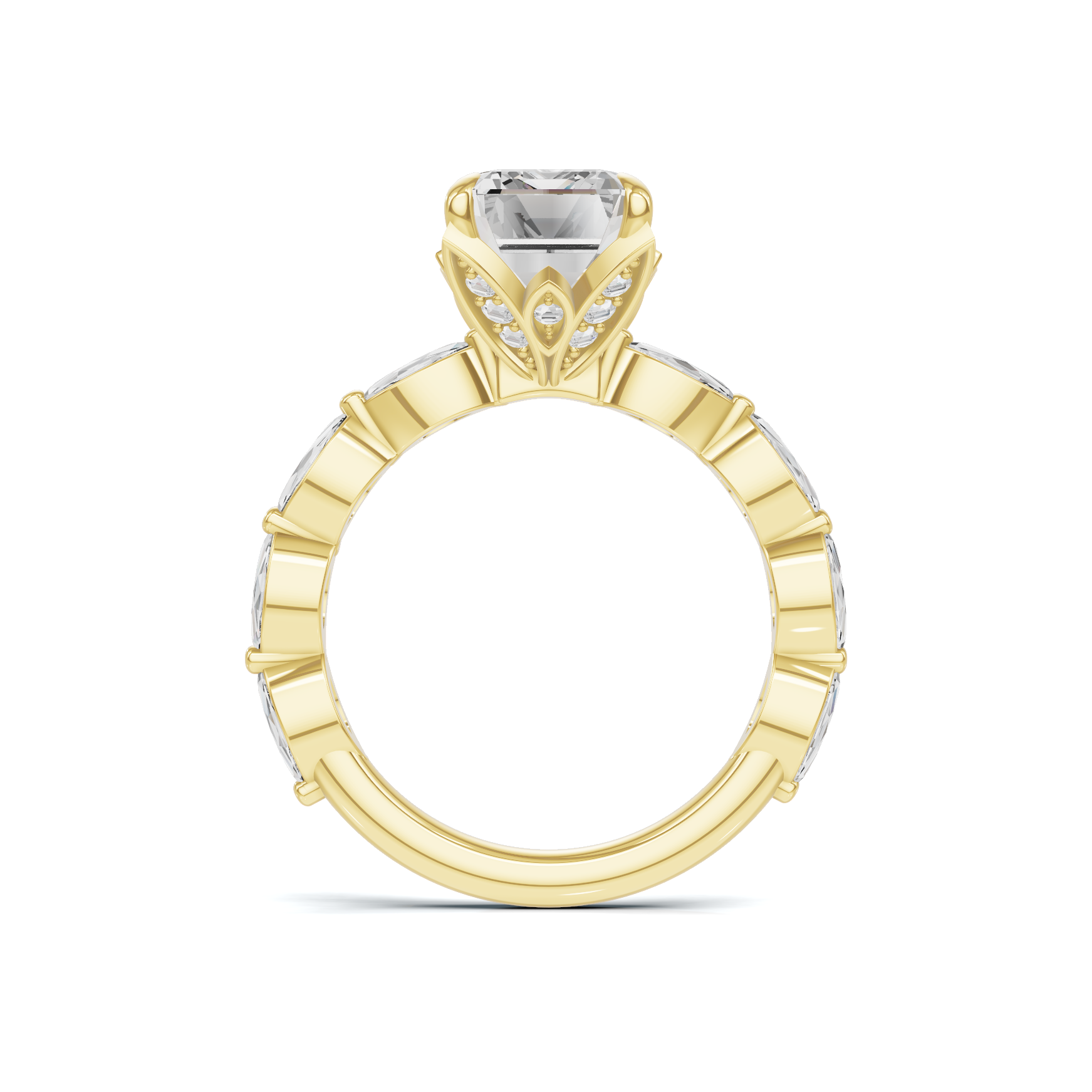 yellow gold