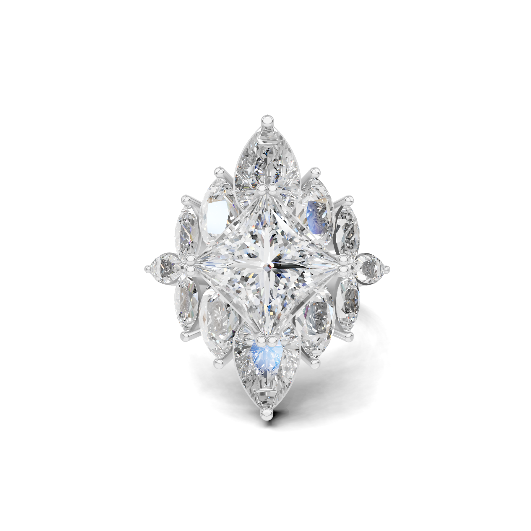 white gold