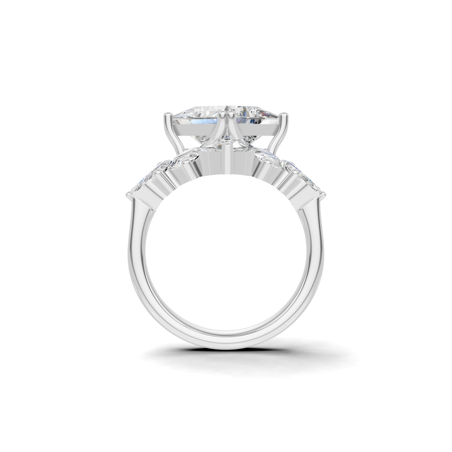 white gold