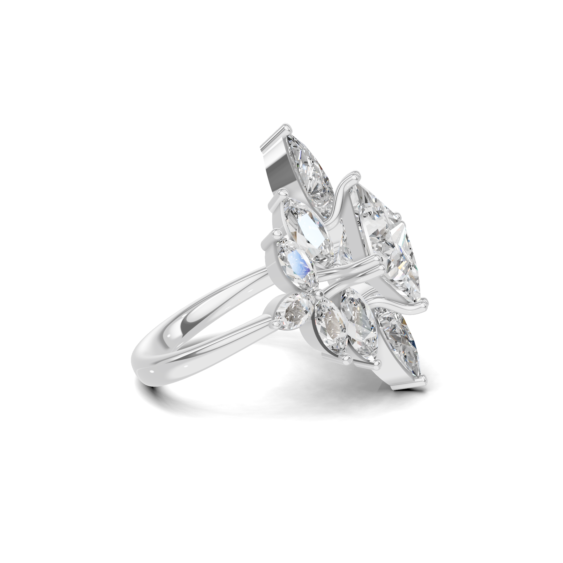 white gold