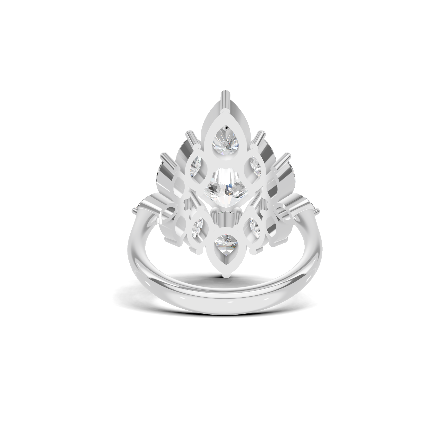 white gold