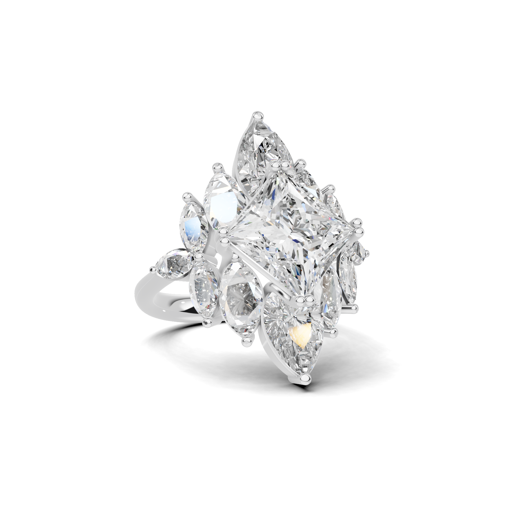 white gold
