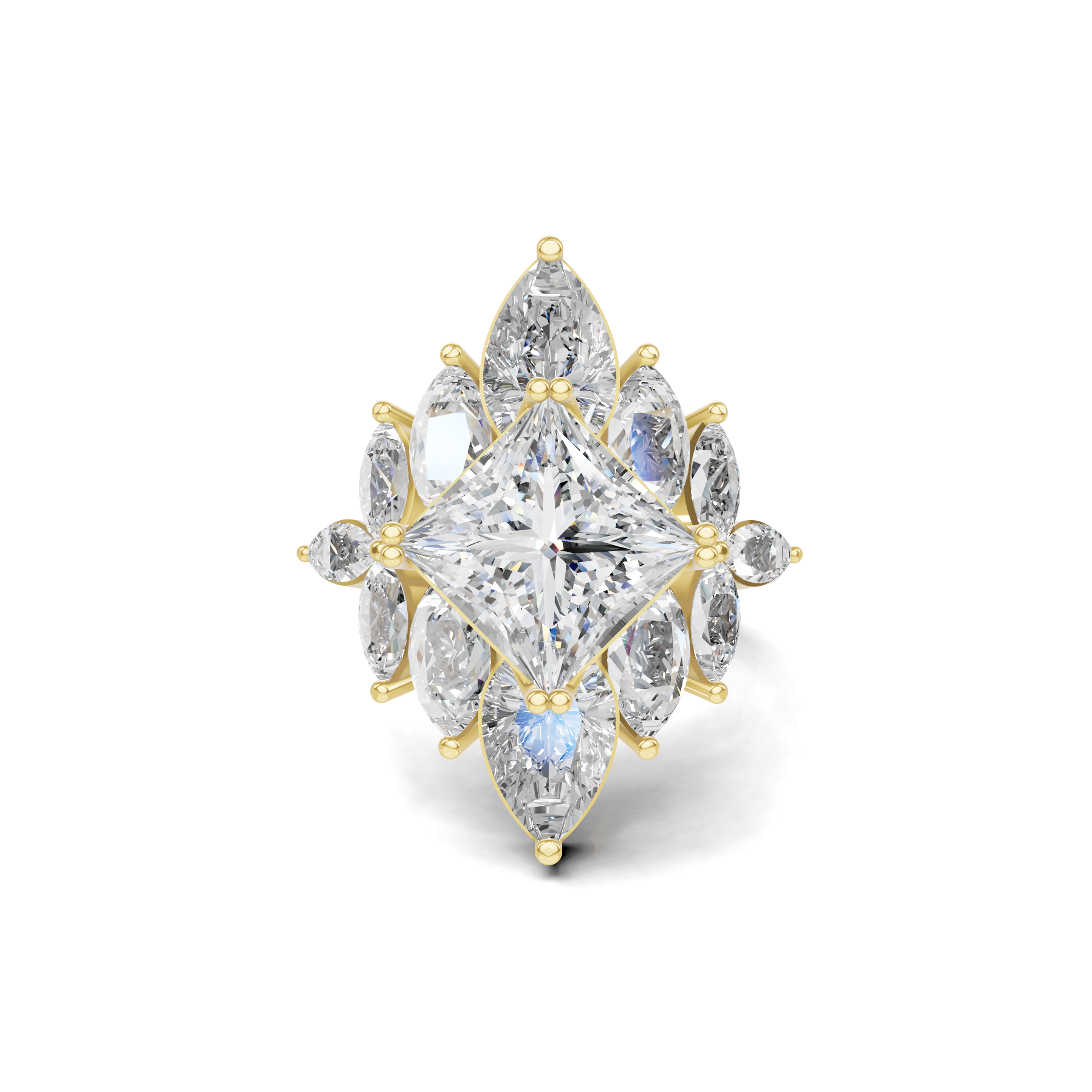 yellow gold