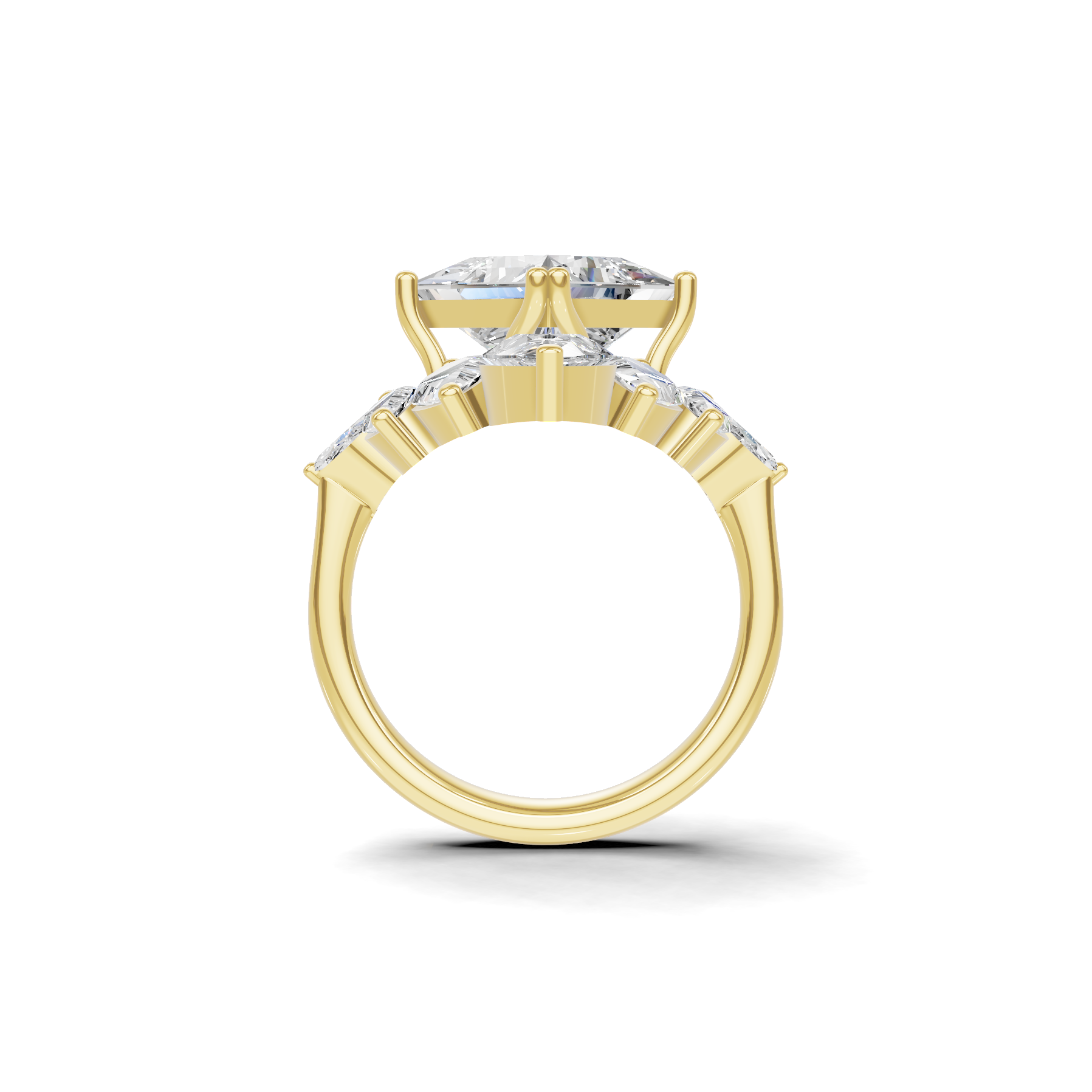 yellow gold