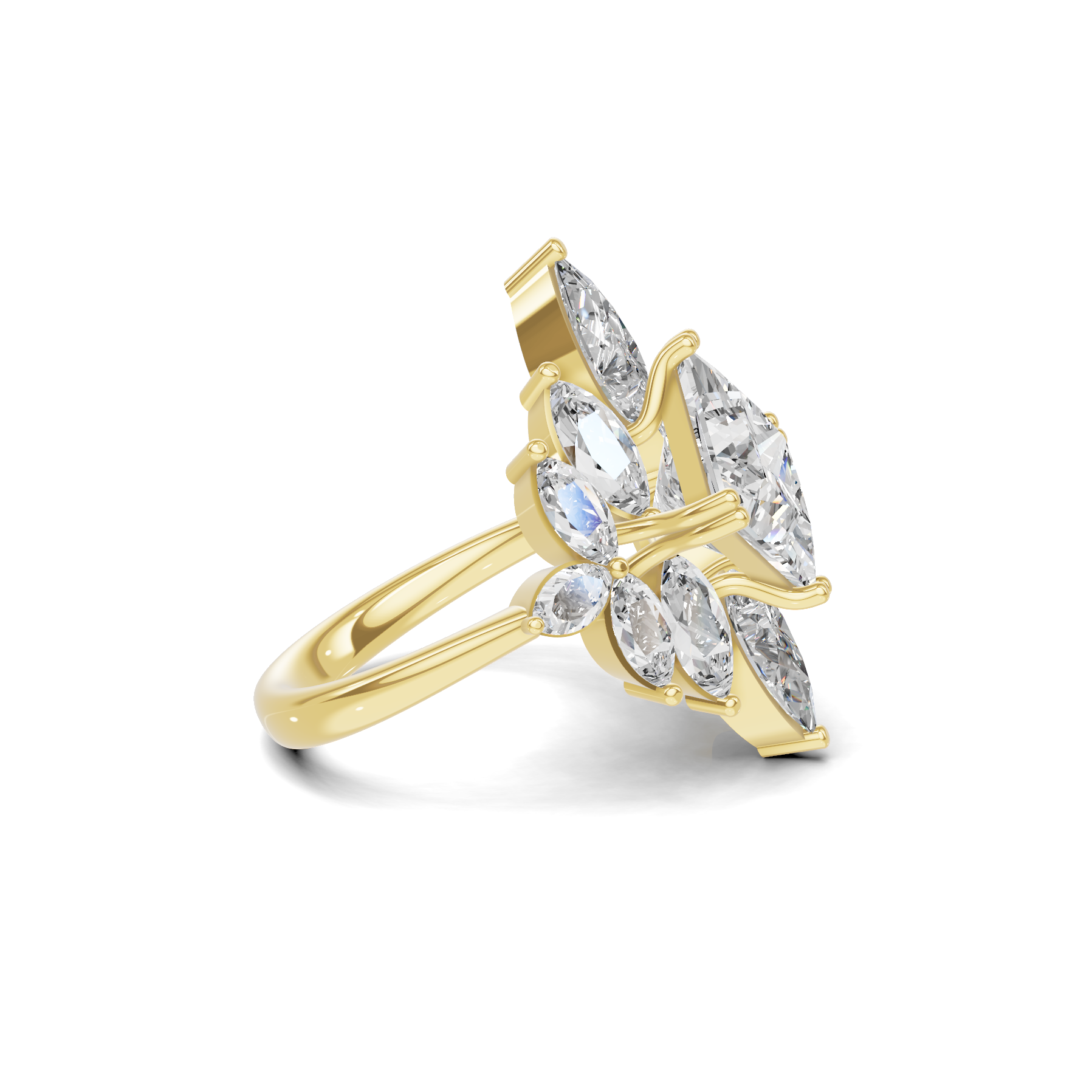 yellow gold