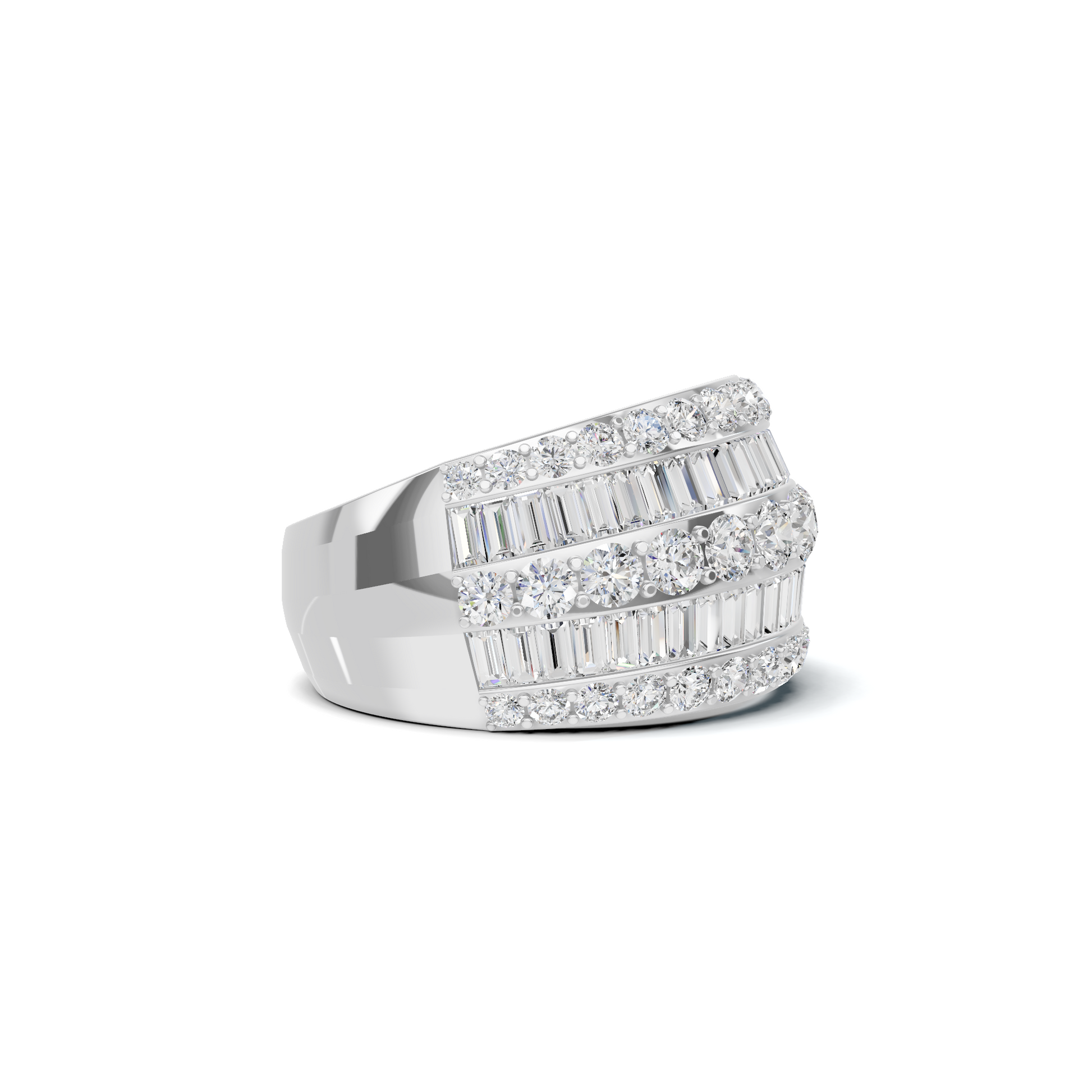 white gold