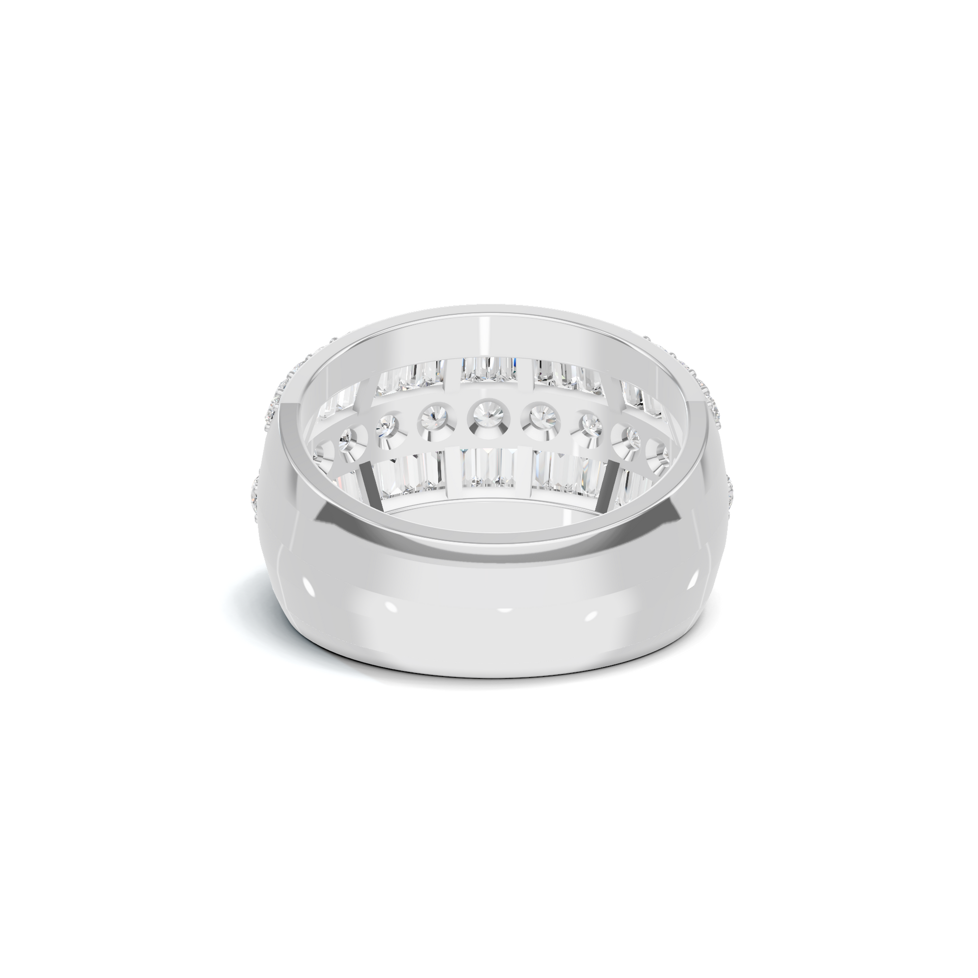 white gold