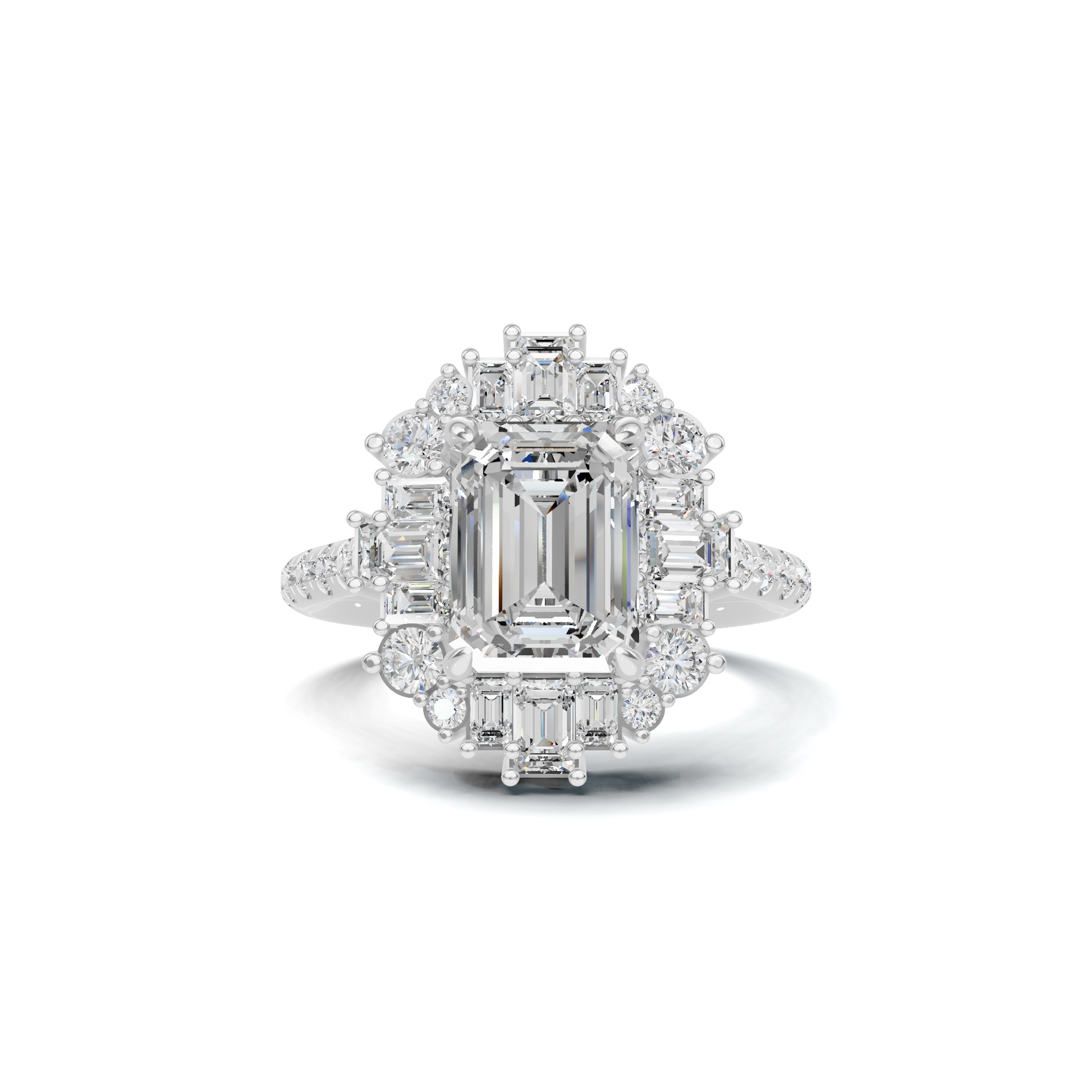 white gold