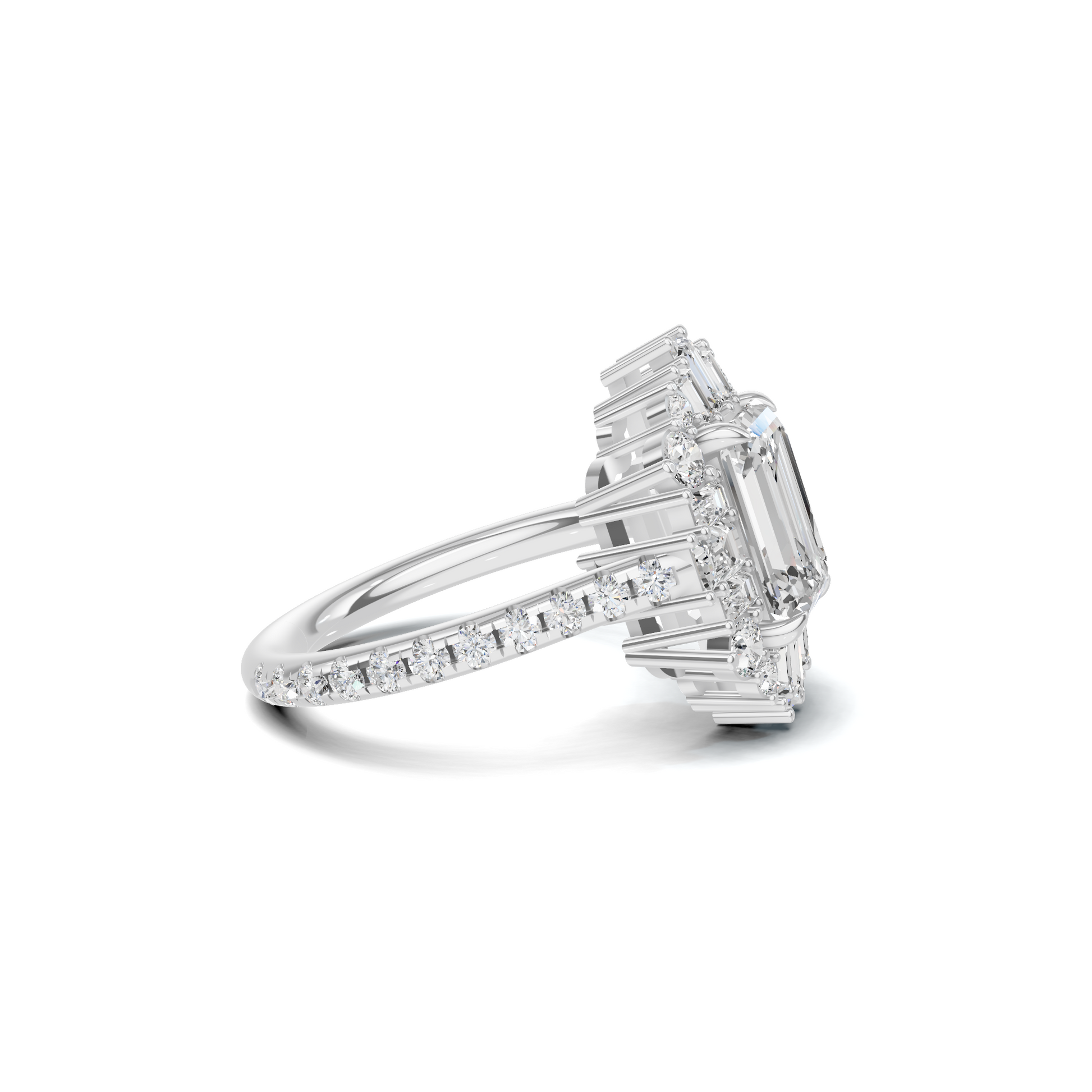 white gold