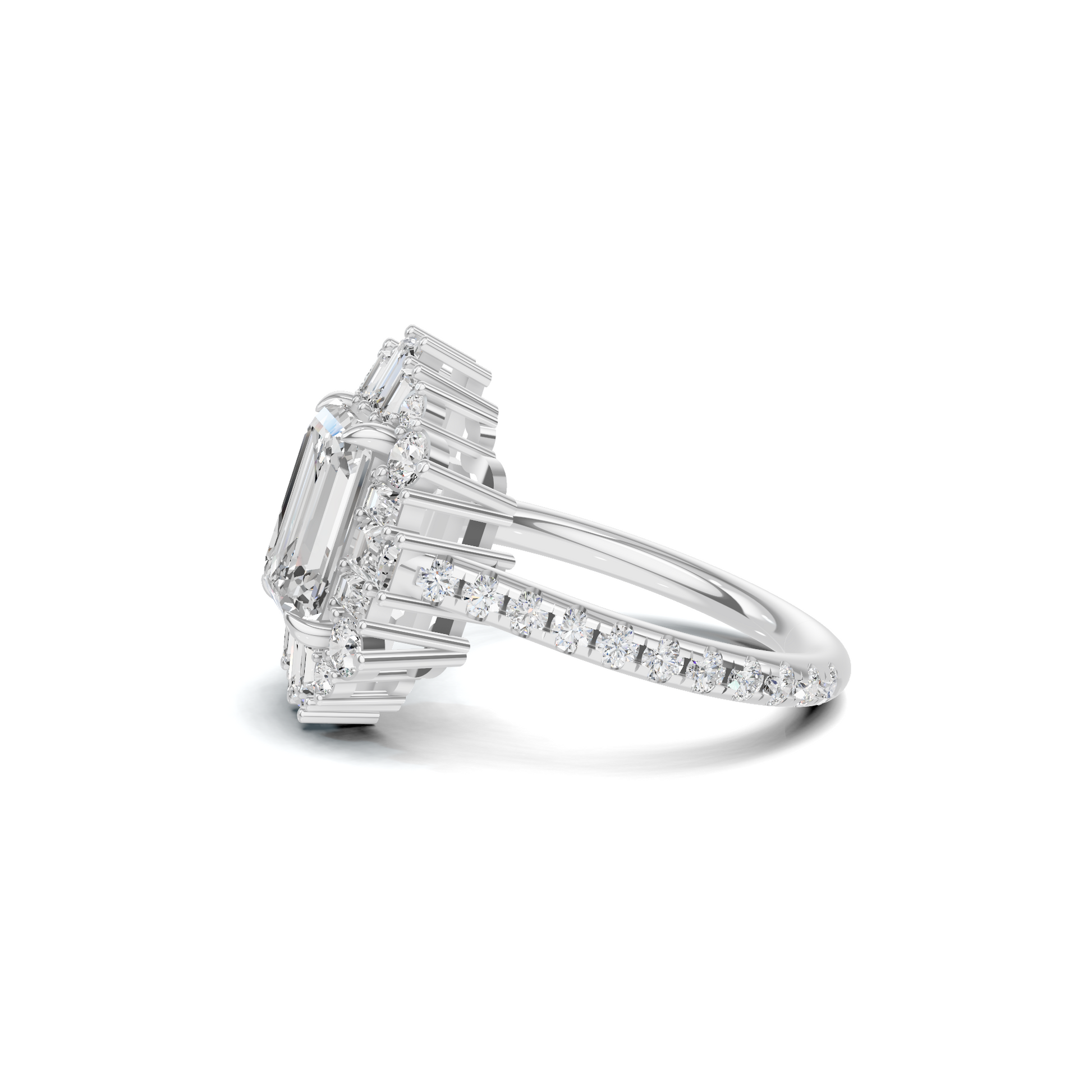 white gold