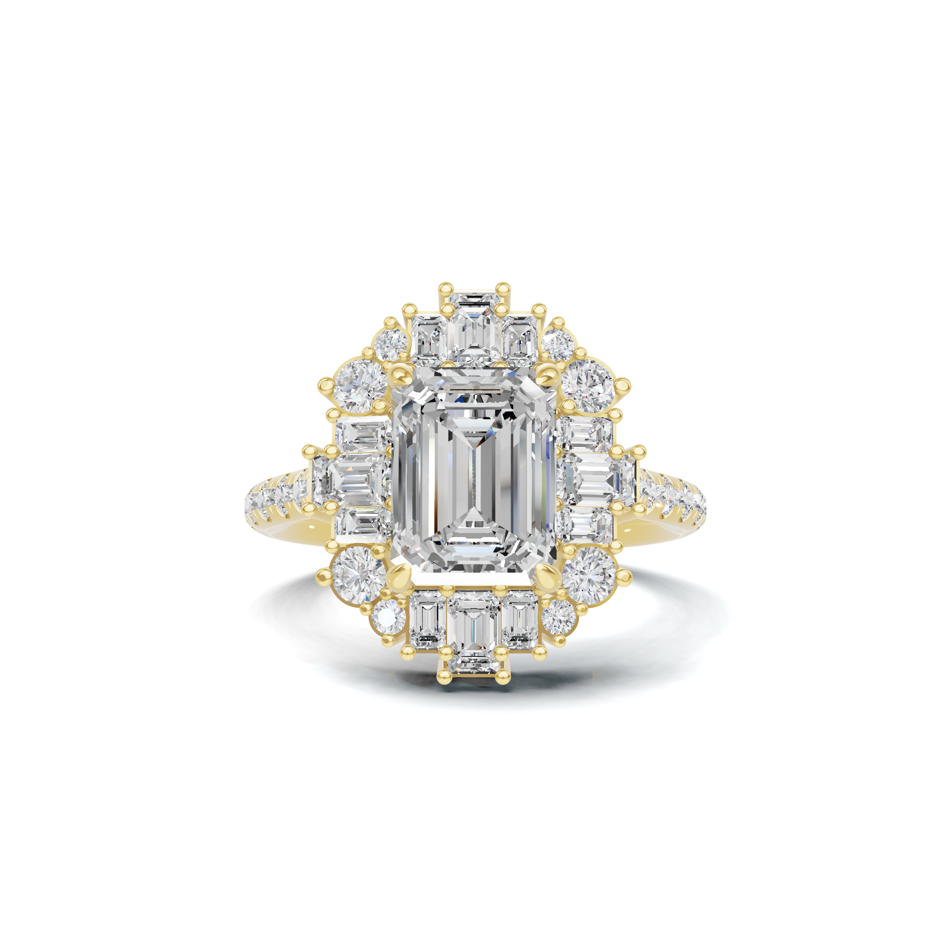 yellow gold