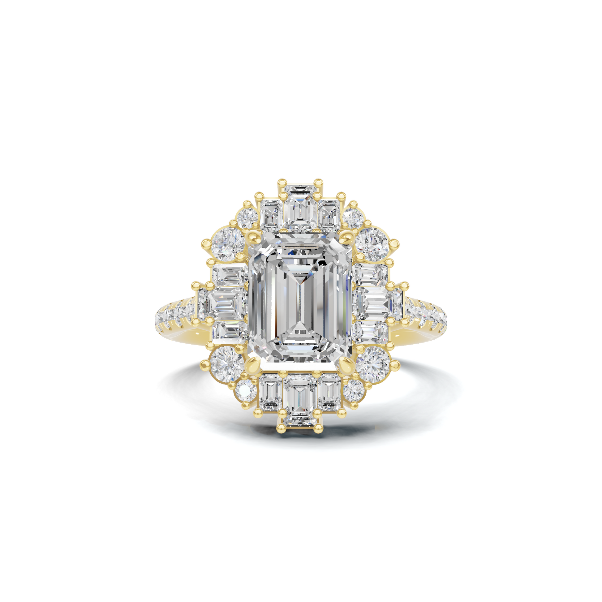 yellow gold