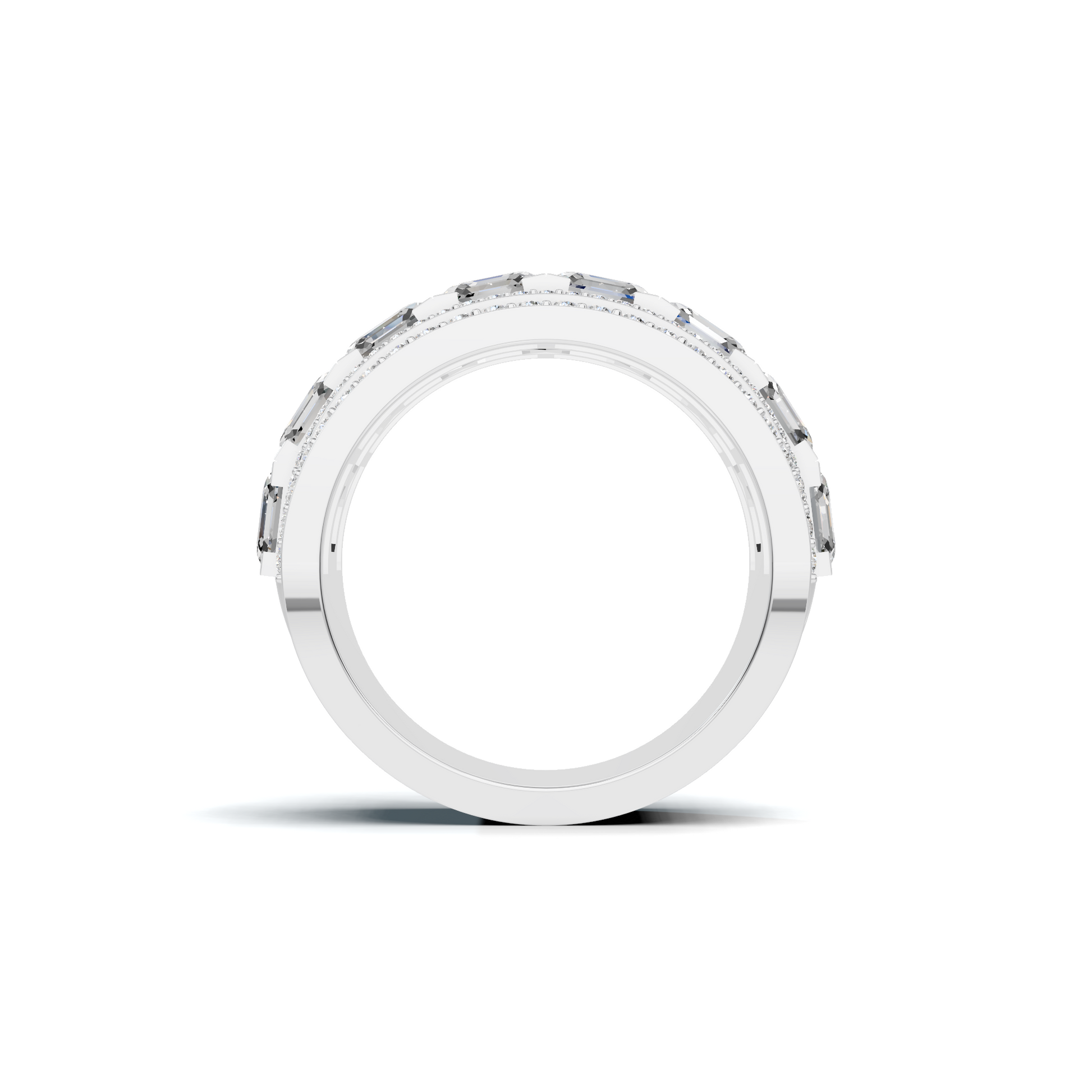 white gold