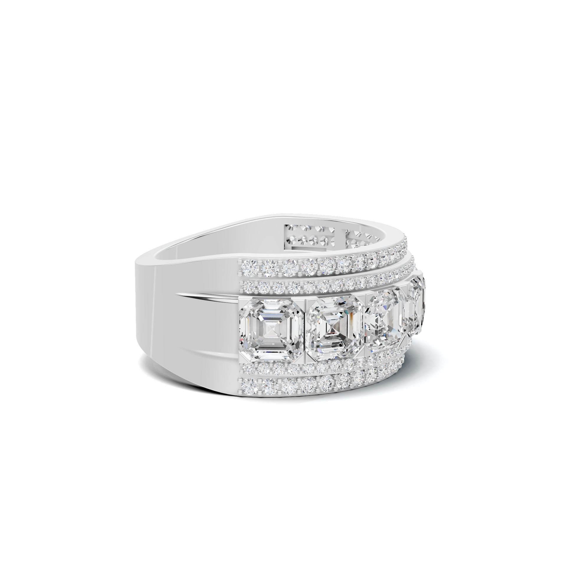 white gold