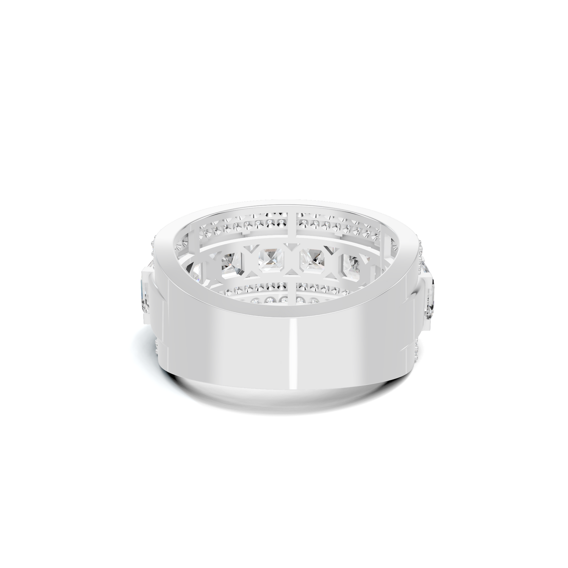 white gold