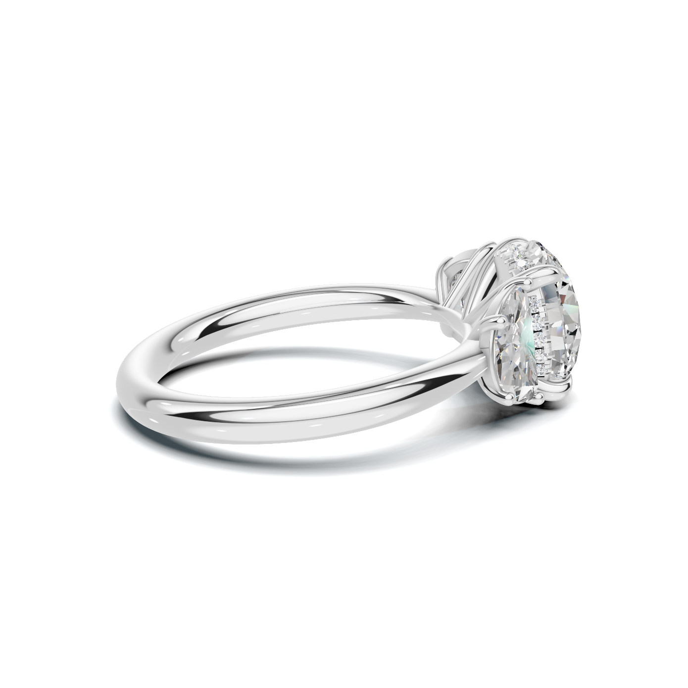 white gold