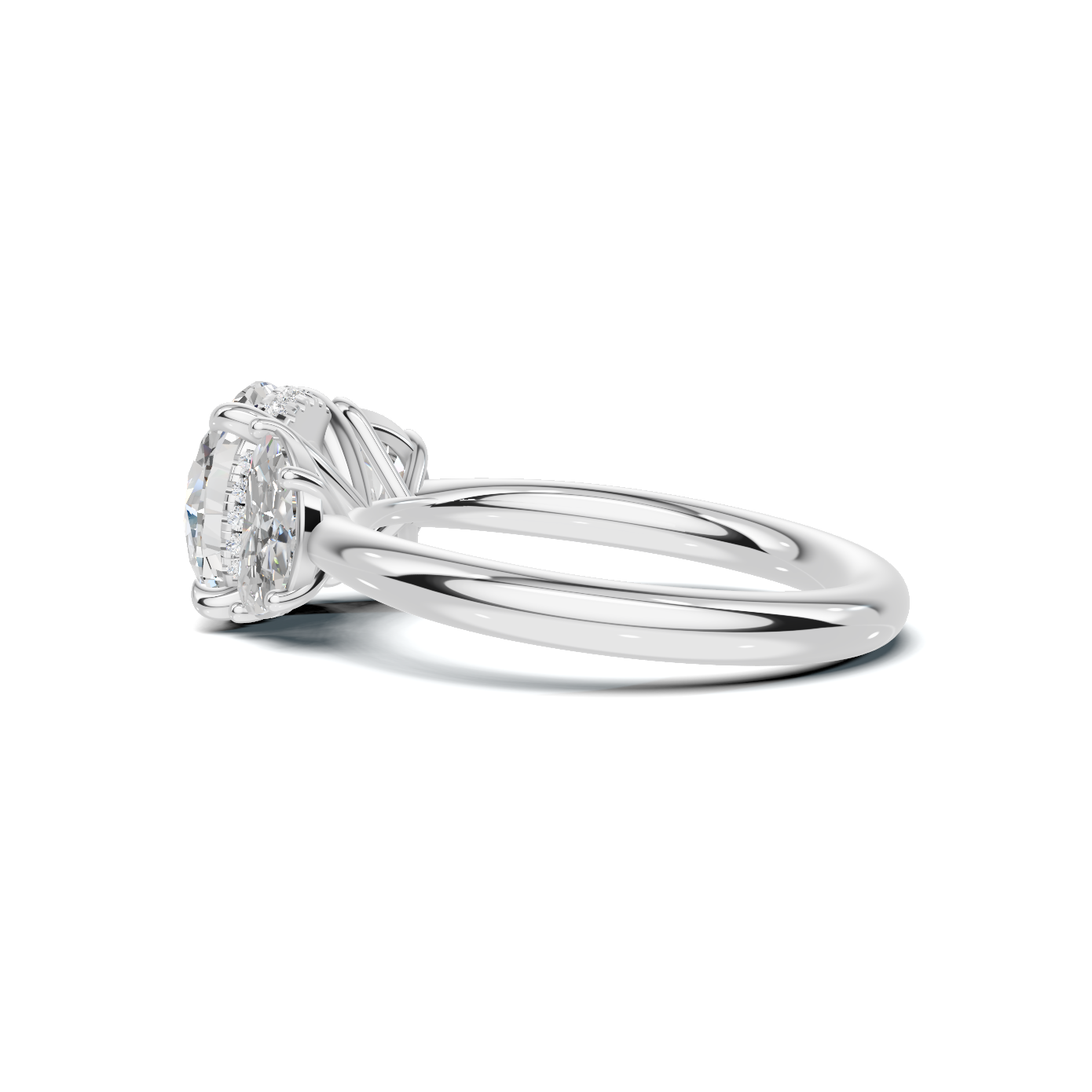 white gold