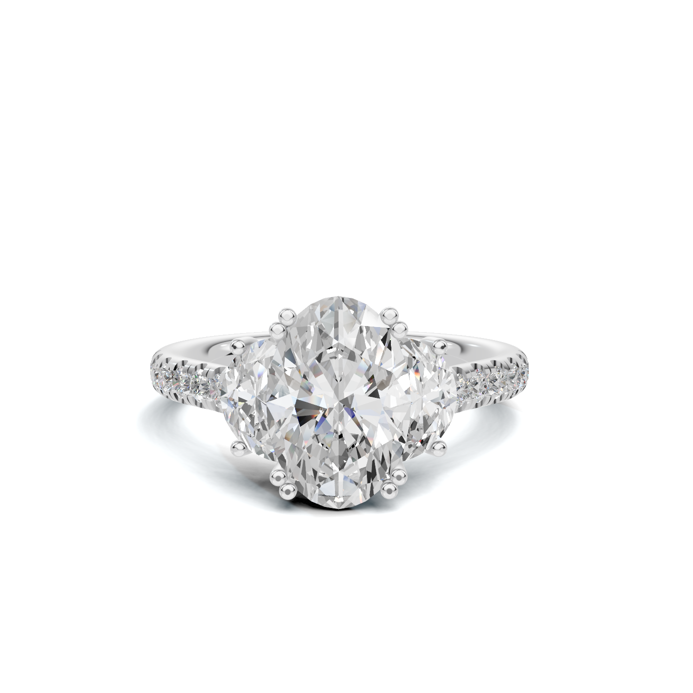 white gold