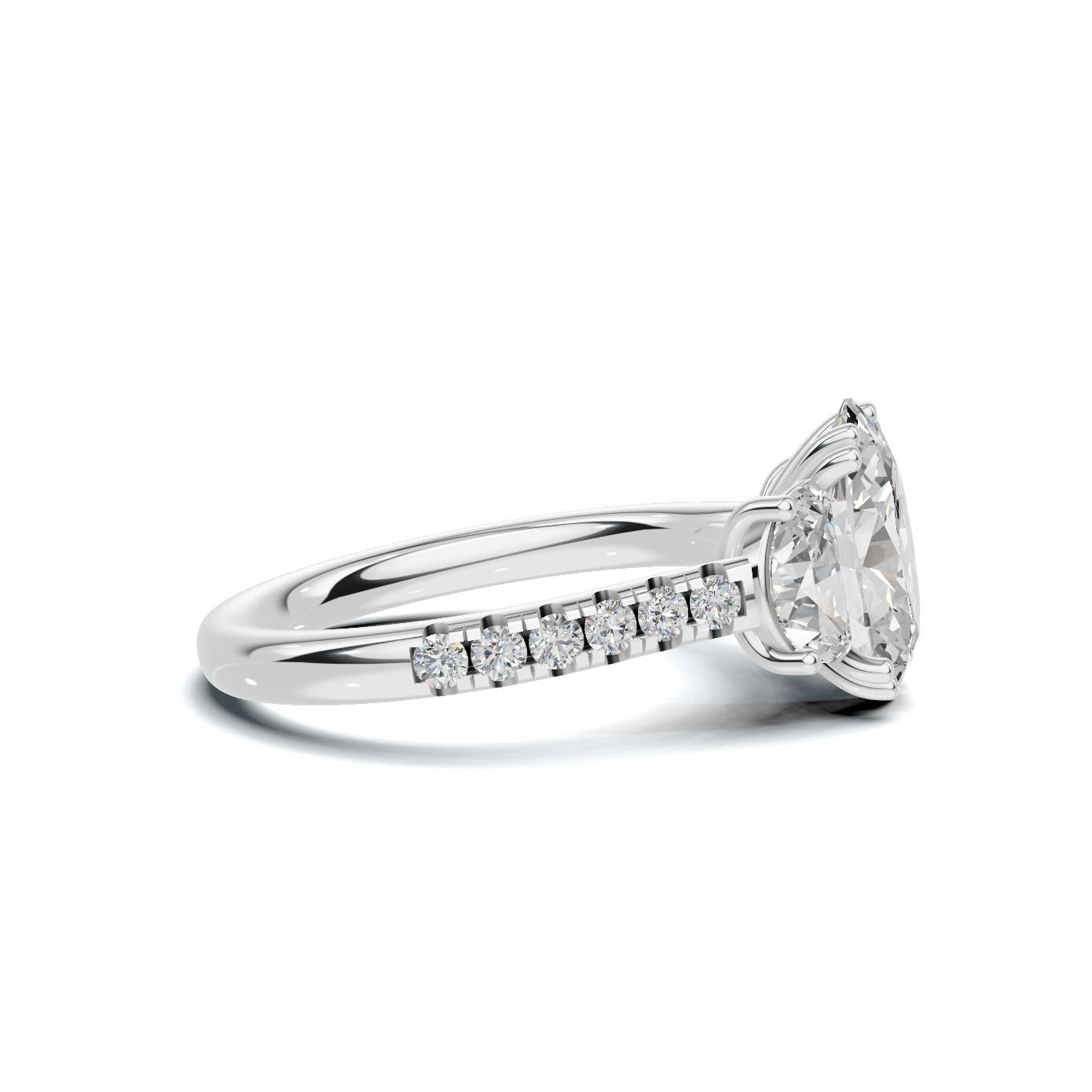 white gold