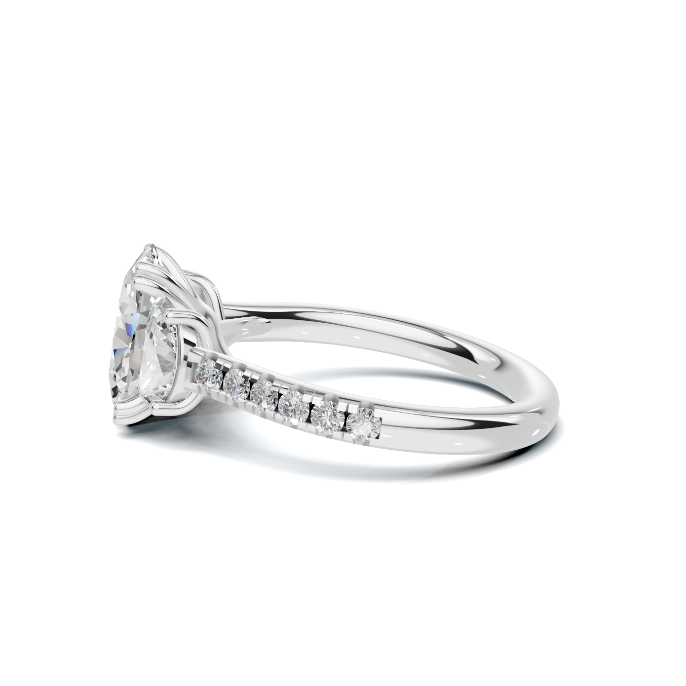 white gold