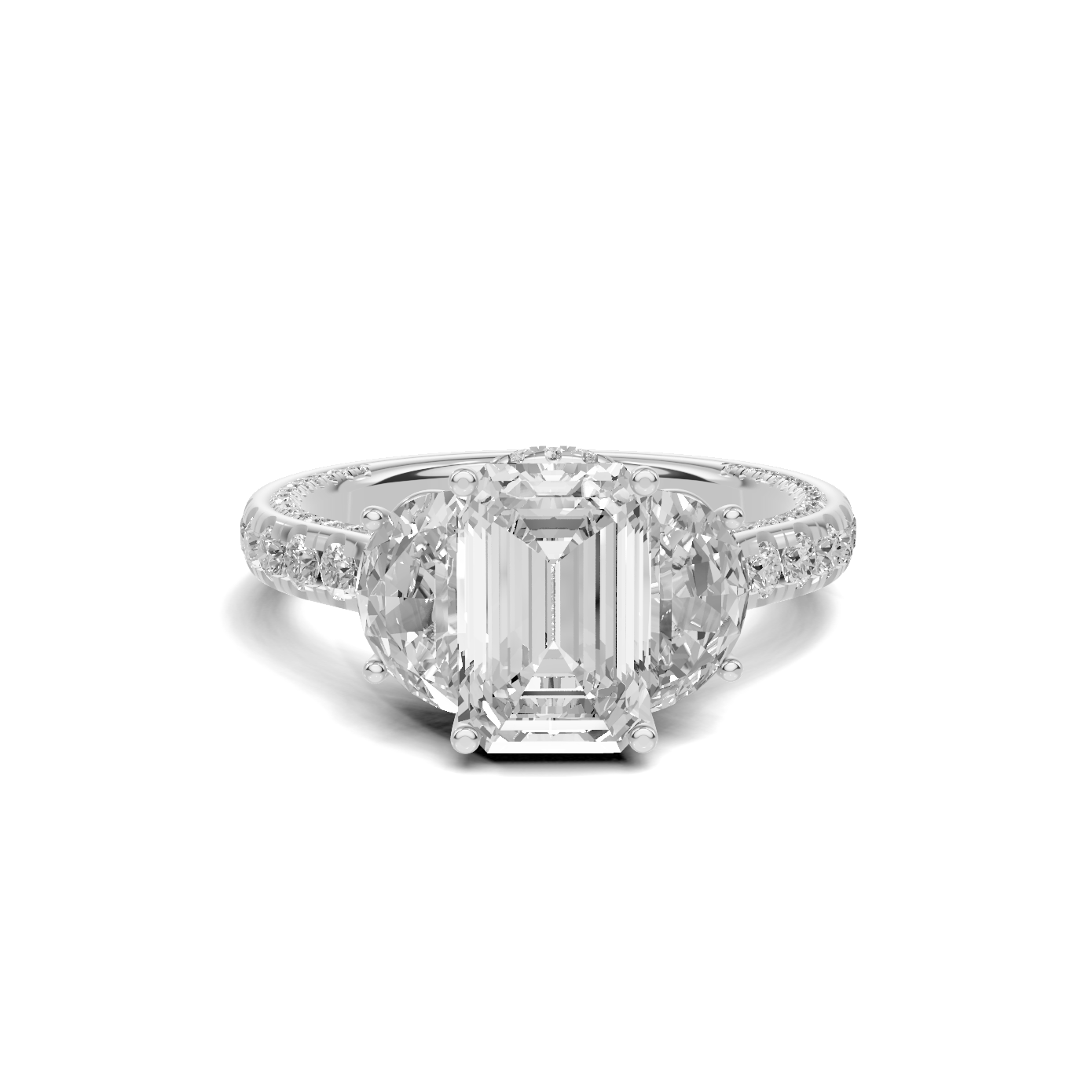 white gold