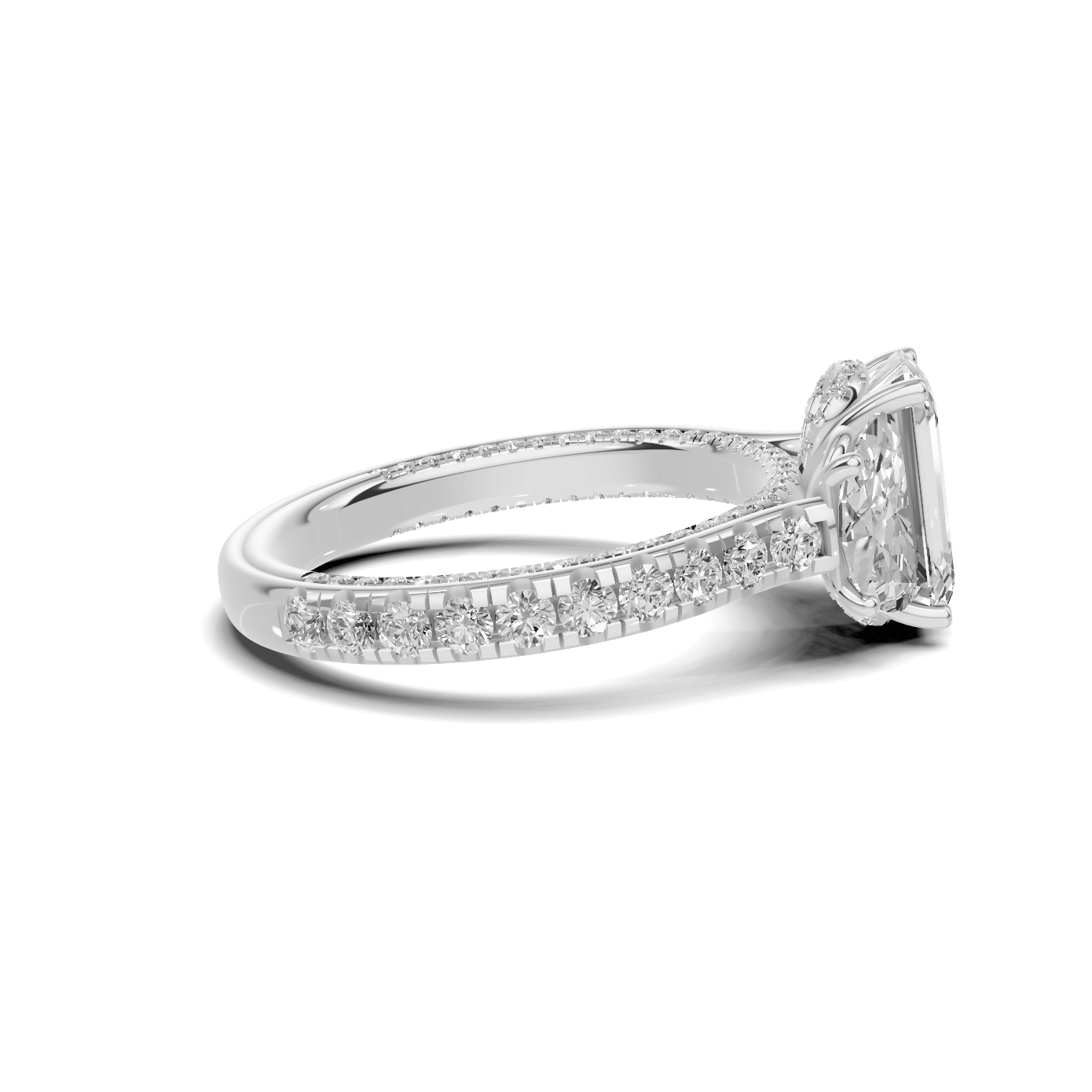 white gold