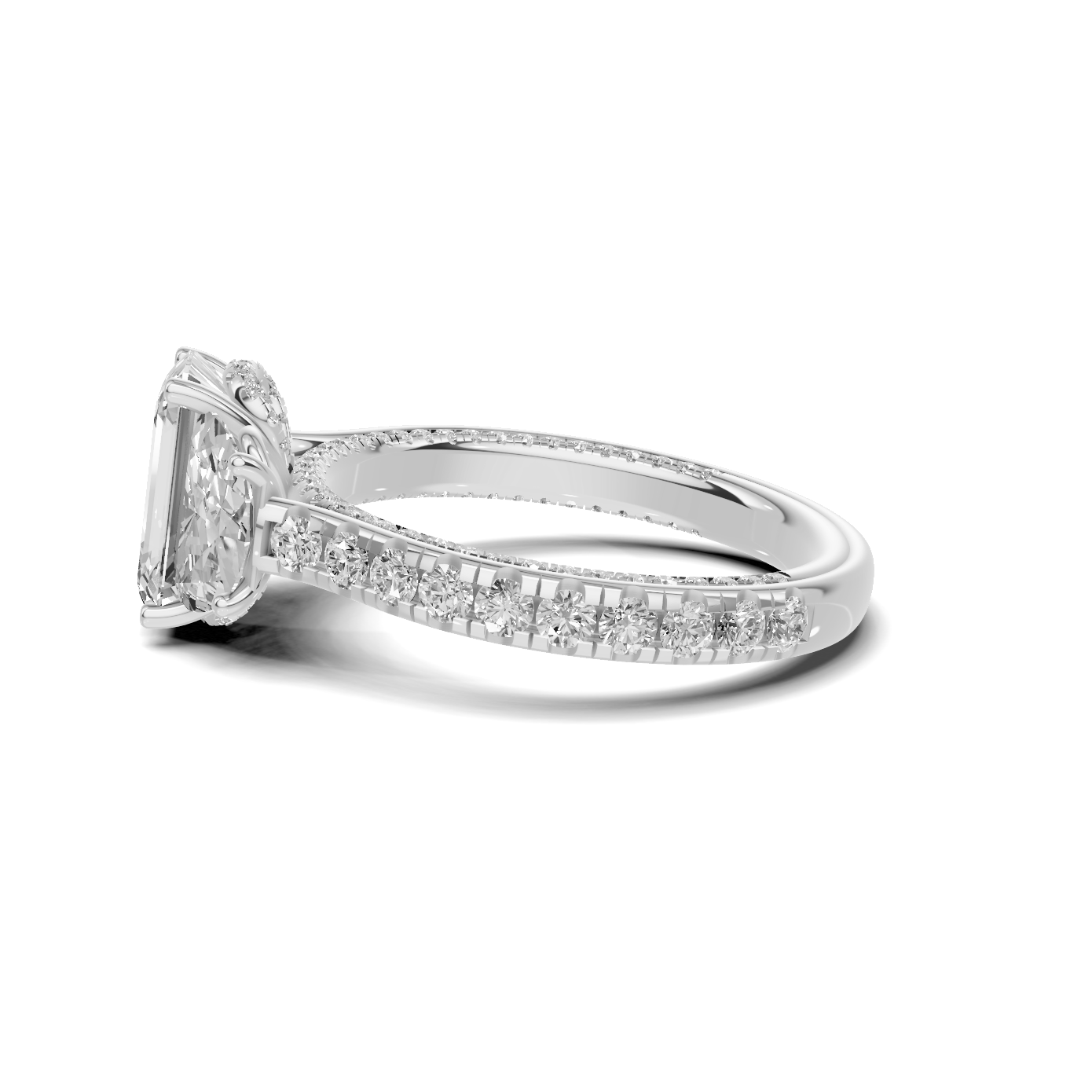 white gold