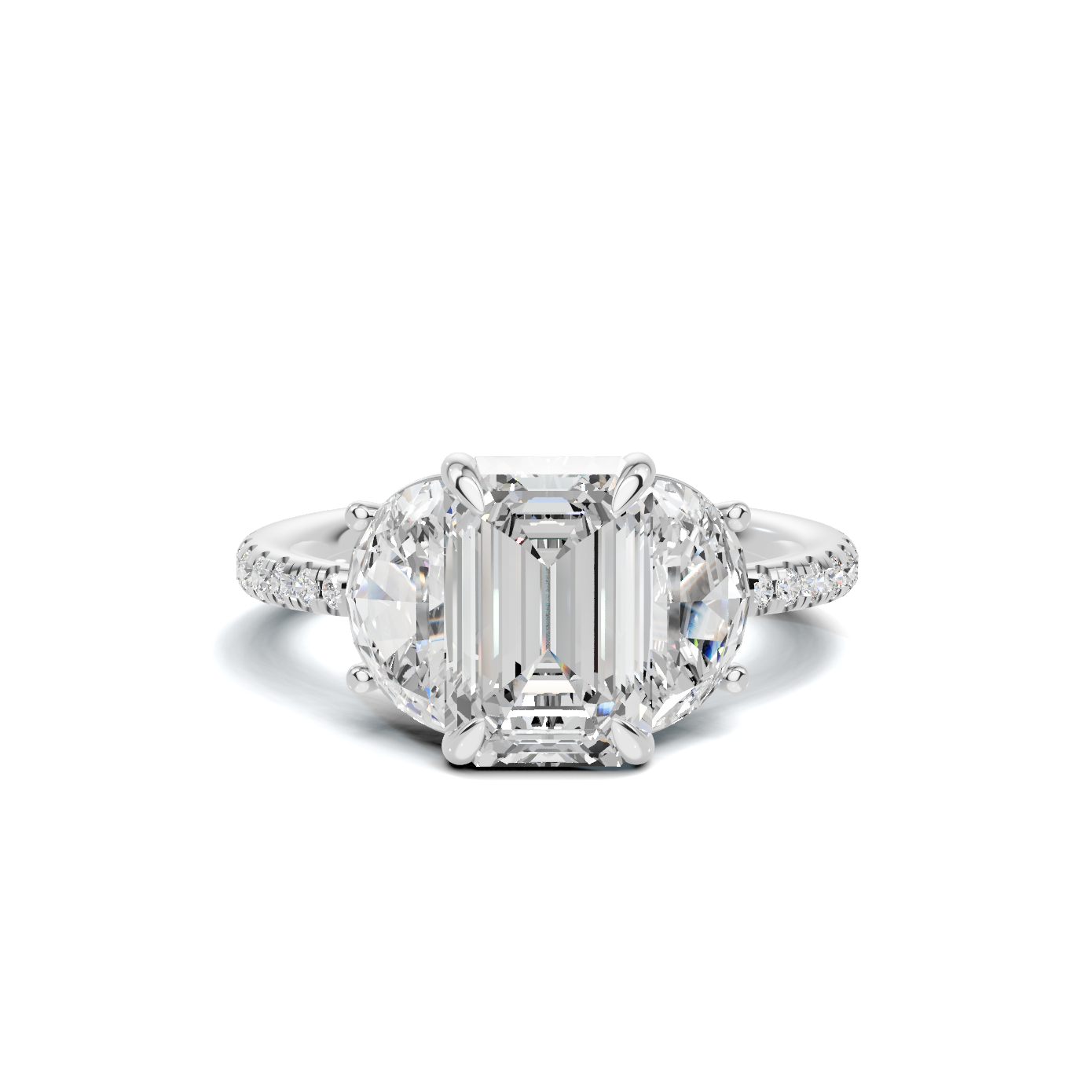 white gold