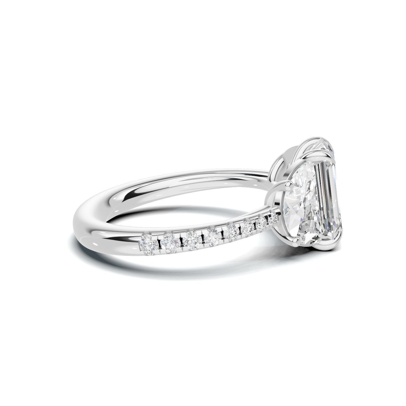 white gold