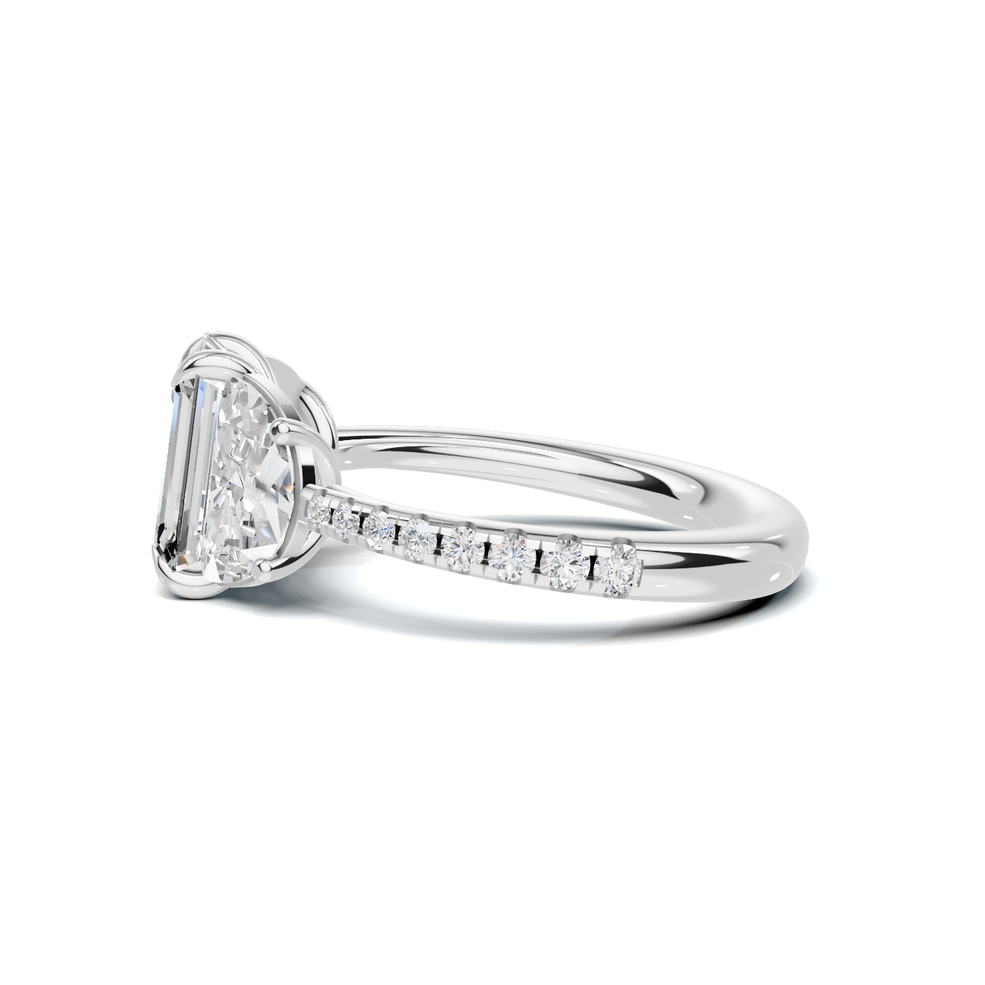 white gold